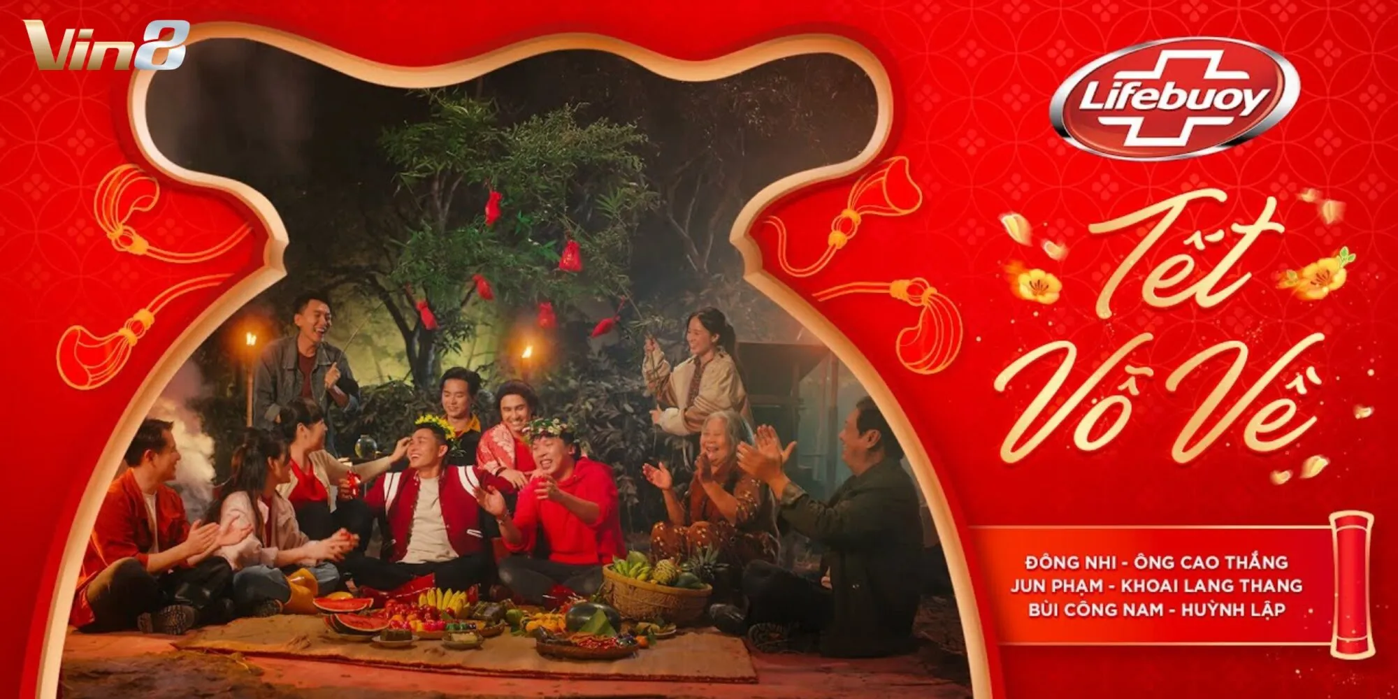 MV "Tết Vỗ Về" của Lifebuoy chạm đến trái tim người xa quê MV "Tết Vỗ Về" của Lifebuoy chạm đến trái tim người xa quê