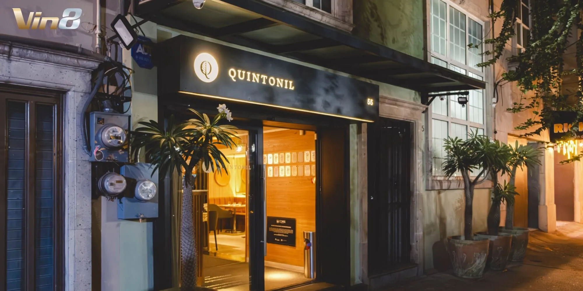 Nhà hàng Quintonil (Mexico City, Mexico) nổi tiếng sử dụng nguyên liệu địa phương và thảo mộc bản địa Nhà hàng Quintonil (Mexico City, Mexico) nổi tiếng sử dụng nguyên liệu địa phương và thảo mộc bản địa