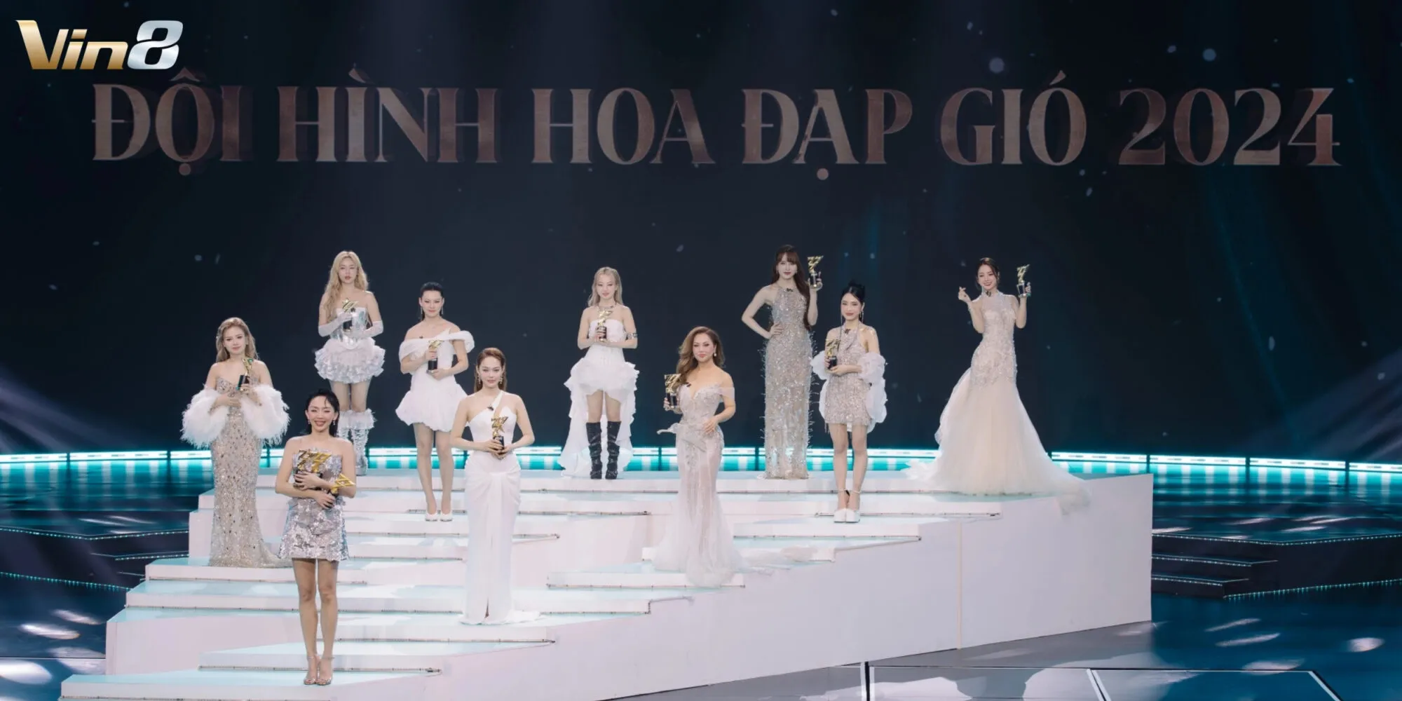 Những cái tên tài năng trong đội hình Hoa Đạp Gió 2024 Những cái tên tài năng trong đội hình Hoa Đạp Gió 2024