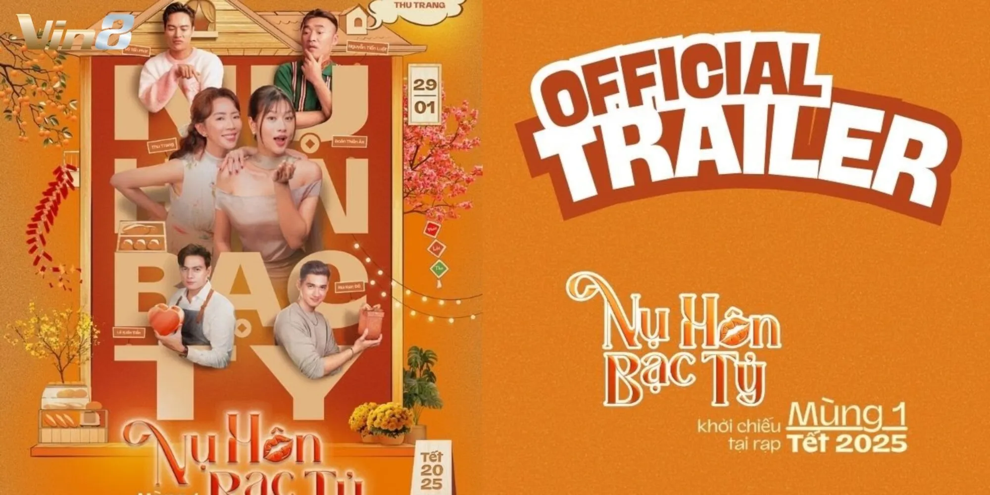 Nội dung không mới nhưng giải trí với thị hiếu muốn tìm phim Tết Nội dung không mới nhưng giải trí với thị hiếu muốn tìm phim Tết
