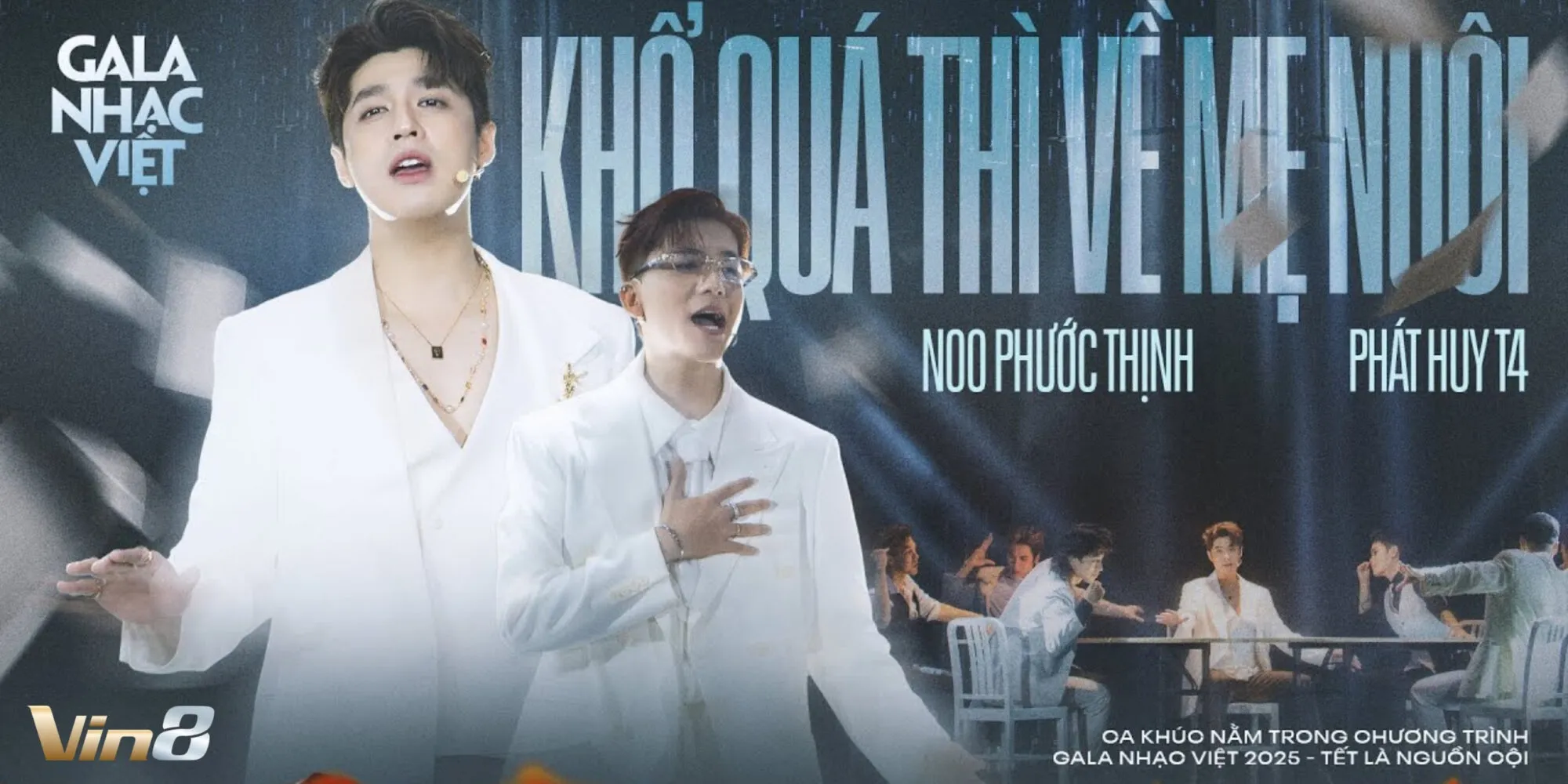 Noo Phước Thịnh ra mắt ca khúc Khổ Quá Thì Về Mẹ Nuôi Noo Phước Thịnh ra mắt ca khúc Khổ Quá Thì Về Mẹ Nuôi