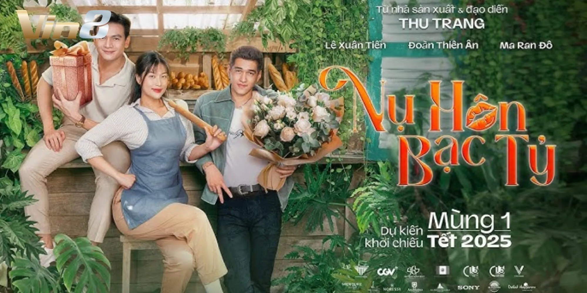 “Nụ Hôn Bạc Tỷ” - đánh dấu phim đầu tiên của nghệ sĩ Thu Trang đảm nhiệm đạo diễn “Nụ Hôn Bạc Tỷ” - đánh dấu phim đầu tiên của nghệ sĩ Thu Trang đảm nhiệm đạo diễn