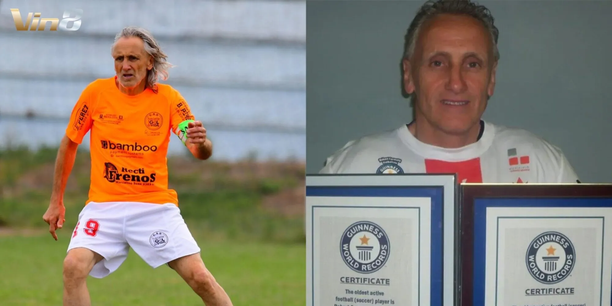 Ở tuổi 61, Robert Carmona đang tiếp tục cống hiến cho sân cỏ Uruguay Ở tuổi 61, Robert Carmona đang tiếp tục cống hiến cho sân cỏ Uruguay