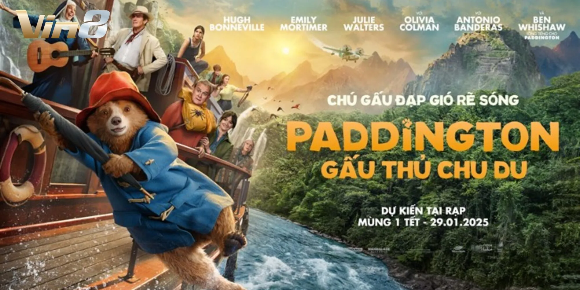 Paddington: Gấu Thủ Chu Du Paddington: Gấu Thủ Chu Du