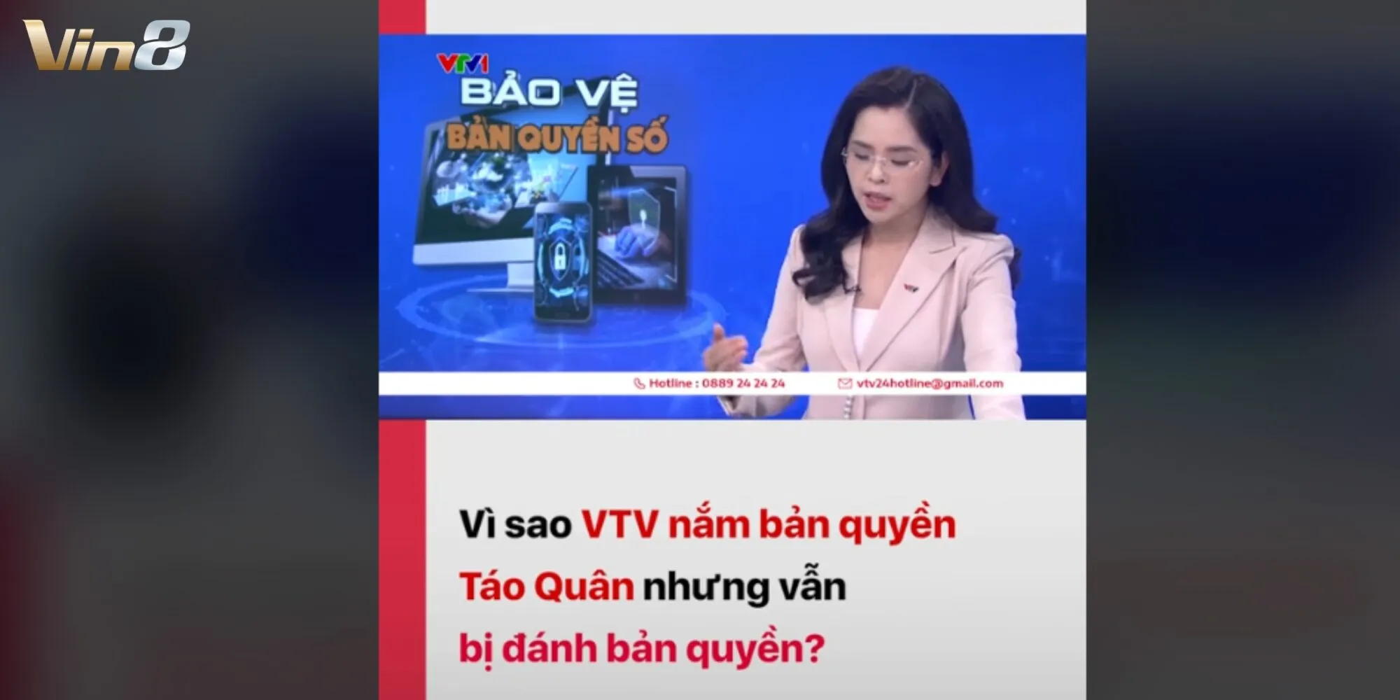 Phản ứng của VTV về sự việc Kenh14.vn tự ý lấy video Phản ứng của VTV về sự việc Kenh14.vn tự ý lấy video