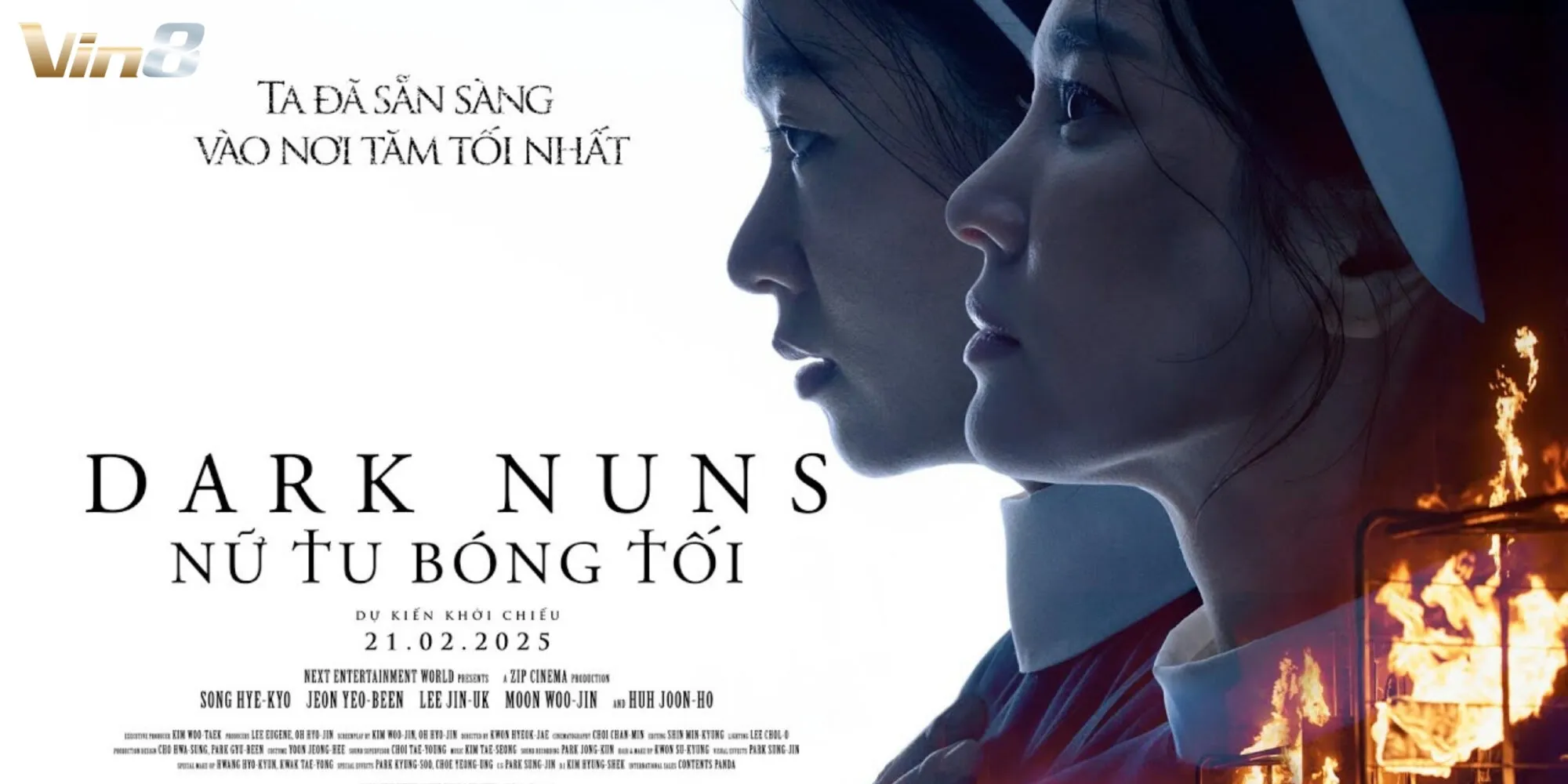 Phim Dark Nuns dự kiến ra mắt công chúng vào ngày 21/2 Phim Dark Nuns dự kiến ra mắt công chúng vào ngày 21/2