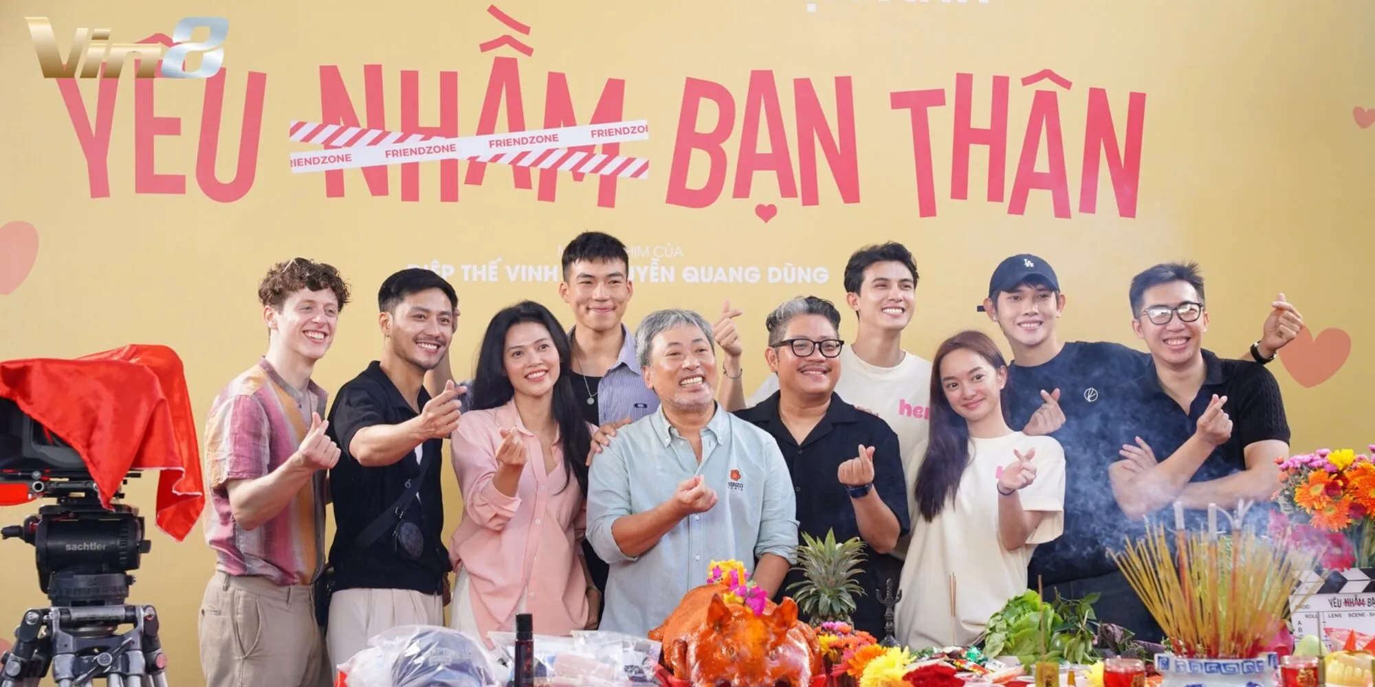Yêu Nhầm Bạn Thân bộ phim thứ hai của Trần Thành Yêu Nhầm Bạn Thân bộ phim thứ hai của Trần Thành