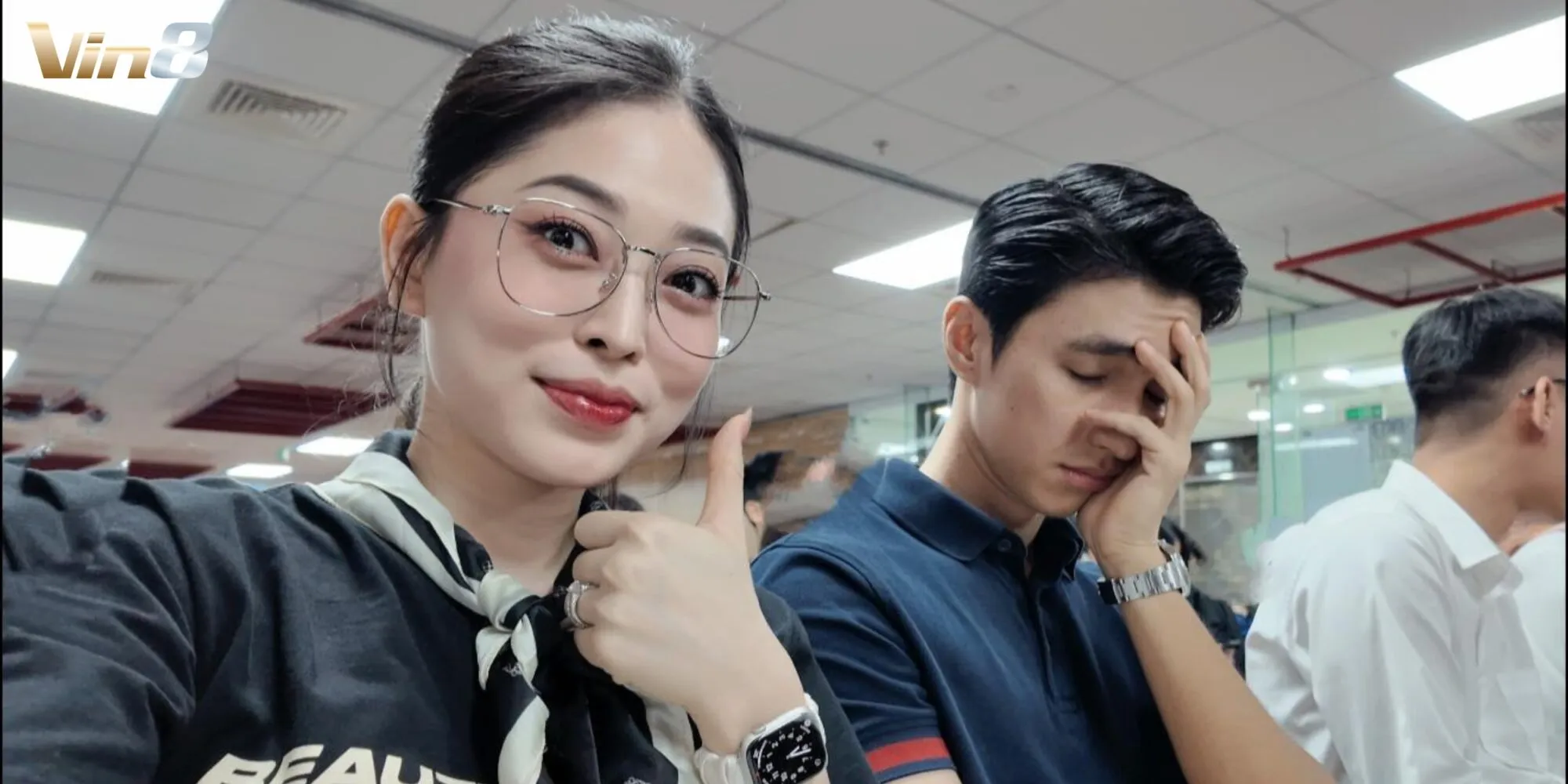 Phương Nga và Bình An chiếm trọn trái tim khán giả với sự gần gũi Phương Nga và Bình An chiếm trọn trái tim khán giả với sự gần gũi