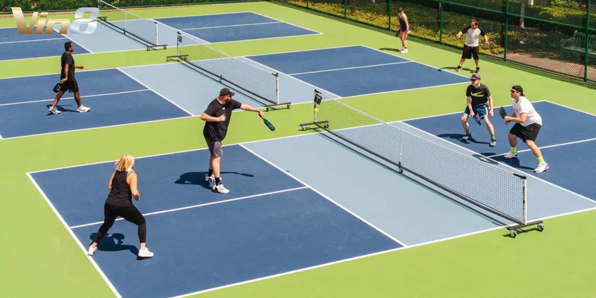 Pickleball đang ghi nhận sự tăng trưởng mạnh mẽ trên toàn thế giới Pickleball đang ghi nhận sự tăng trưởng mạnh mẽ trên toàn thế giới