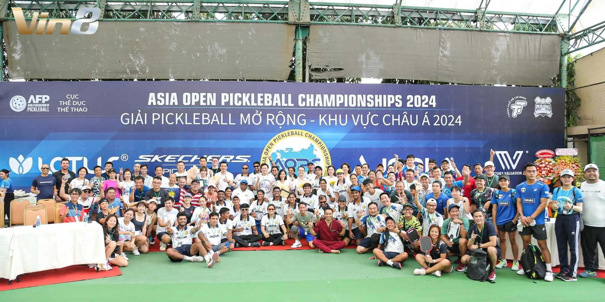 Pickleball với tốc độ phát triển mạnh mẽ đã góp phần thúc đẩy thể thao Việt Nam tiến xa hơn Pickleball với tốc độ phát triển mạnh mẽ đã góp phần thúc đẩy thể thao Việt Nam tiến xa hơn