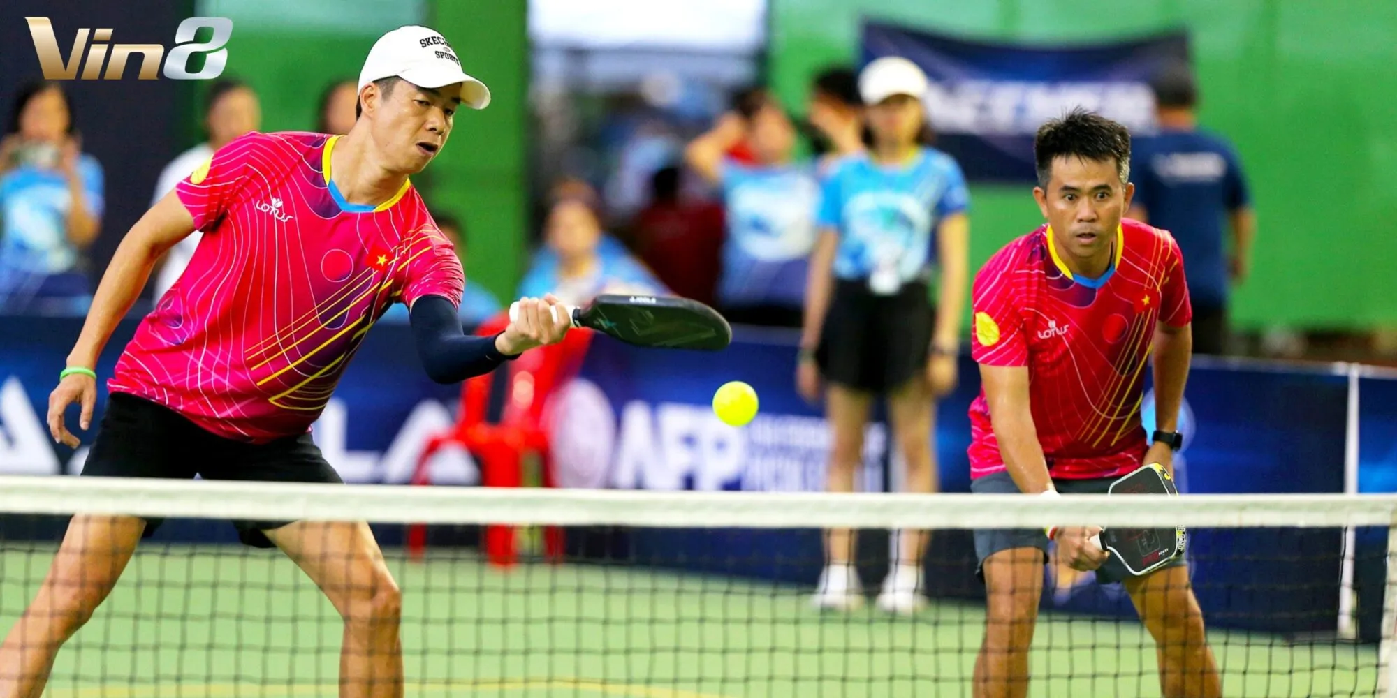 Pickleball không chỉ giúp giải tỏa căng thẳng, cải thiện tâm trạng Pickleball không chỉ giúp giải tỏa căng thẳng, cải thiện tâm trạng
