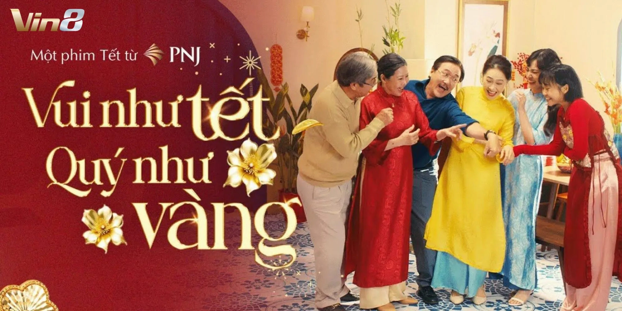 PNJ tôn vinh tình thân với chiến dịch "Tình thân quý như vàng" PNJ tôn vinh tình thân với chiến dịch "Tình thân quý như vàng"