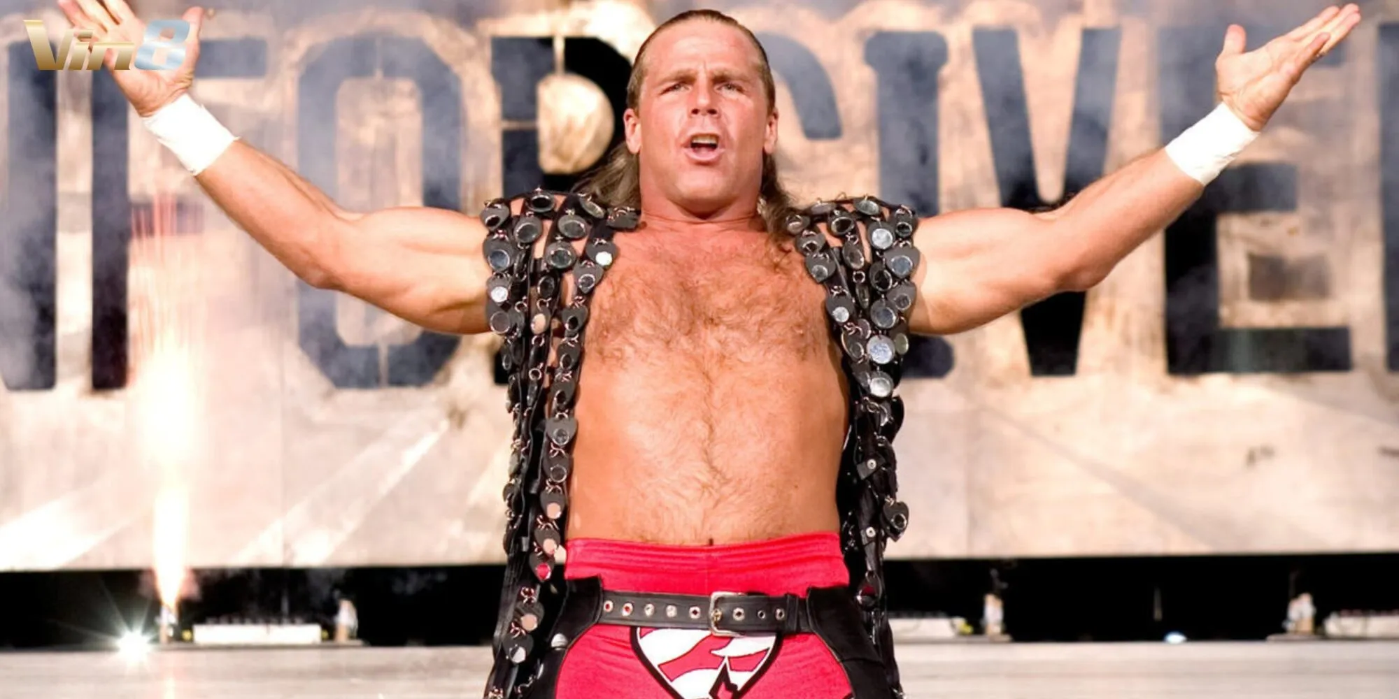 Shawn Michaels đã từng chinh chiến với nhiều đô vật xuất sắc khác Shawn Michaels đã từng chinh chiến với nhiều đô vật xuất sắc khác
