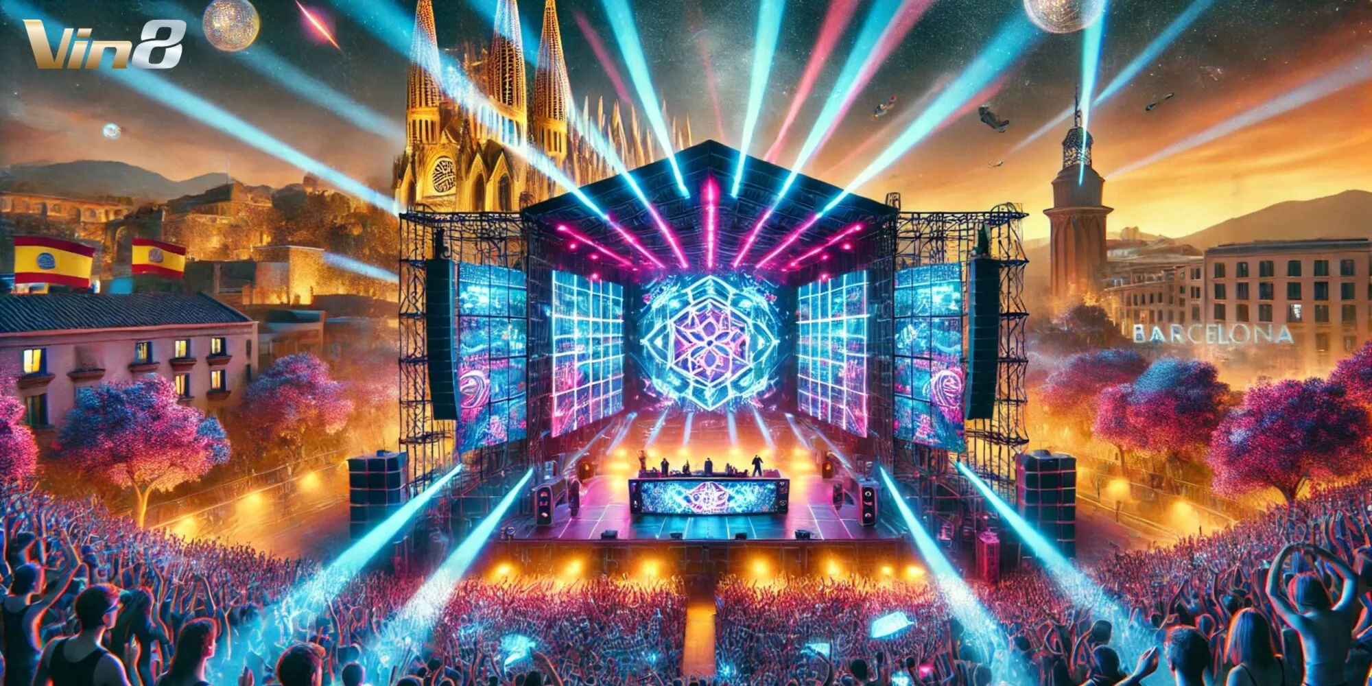 Sónar 2025 quy tụ 117 màn trình diễn và hơn 50 nghệ sĩ mới Sónar 2025 quy tụ 117 màn trình diễn và hơn 50 nghệ sĩ mới