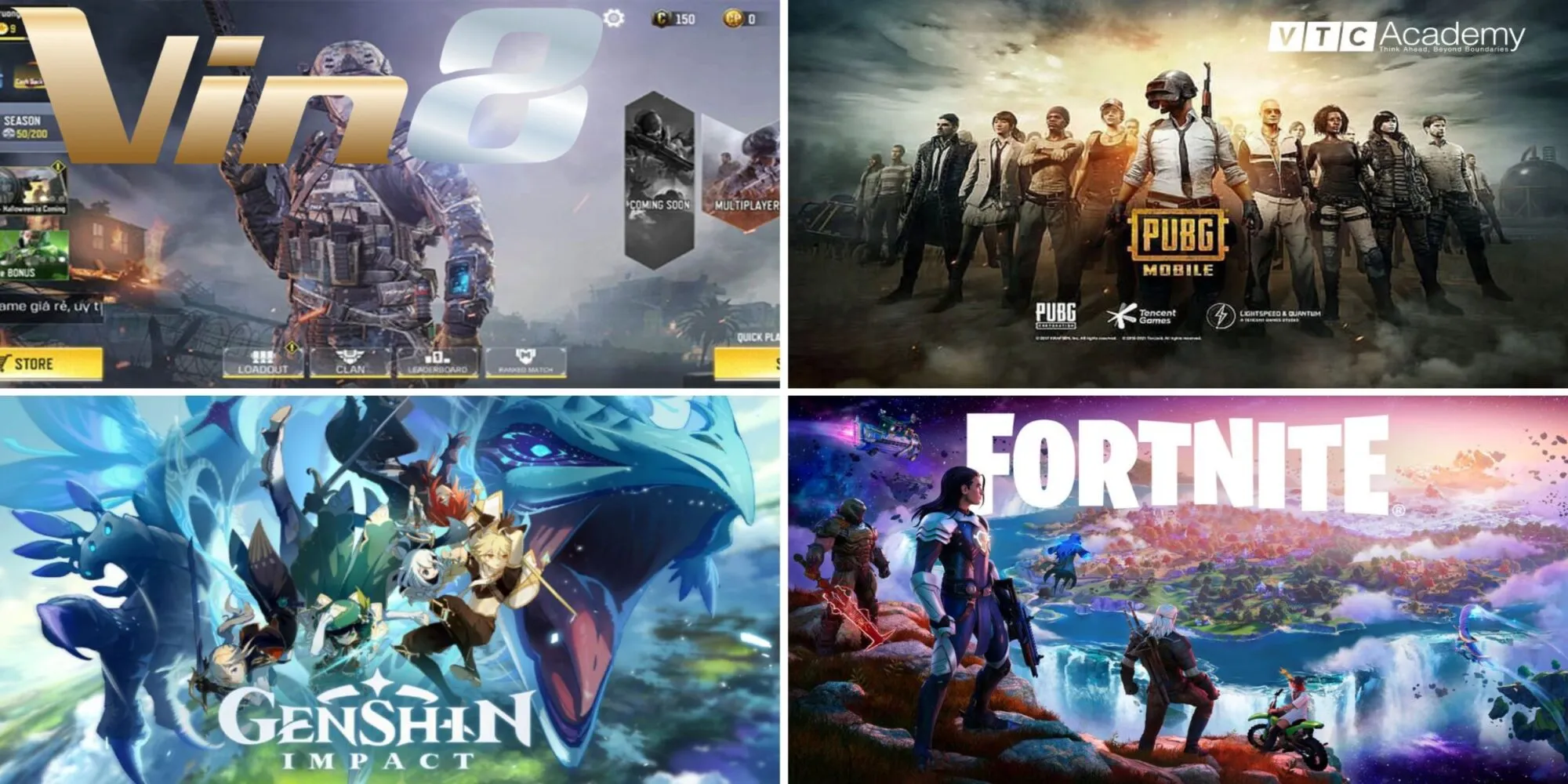 Sự kiện chủ đề game mobile mới tại Việt Nam