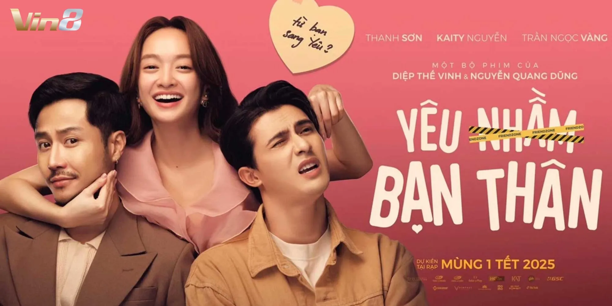 Tác phẩm được remake lại từ siêu phẩm Friend Zone của Thái Lan Tác phẩm được remake lại từ siêu phẩm Friend Zone của Thái Lan