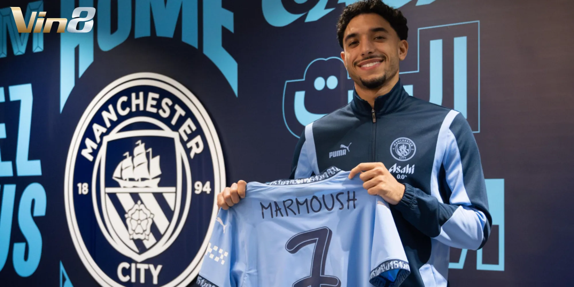 Hợp đồng của Omar Marmoush với Man City có hiệu lực tới năm 2029 Hợp đồng của Omar Marmoush với Man City có hiệu lực tới năm 2029