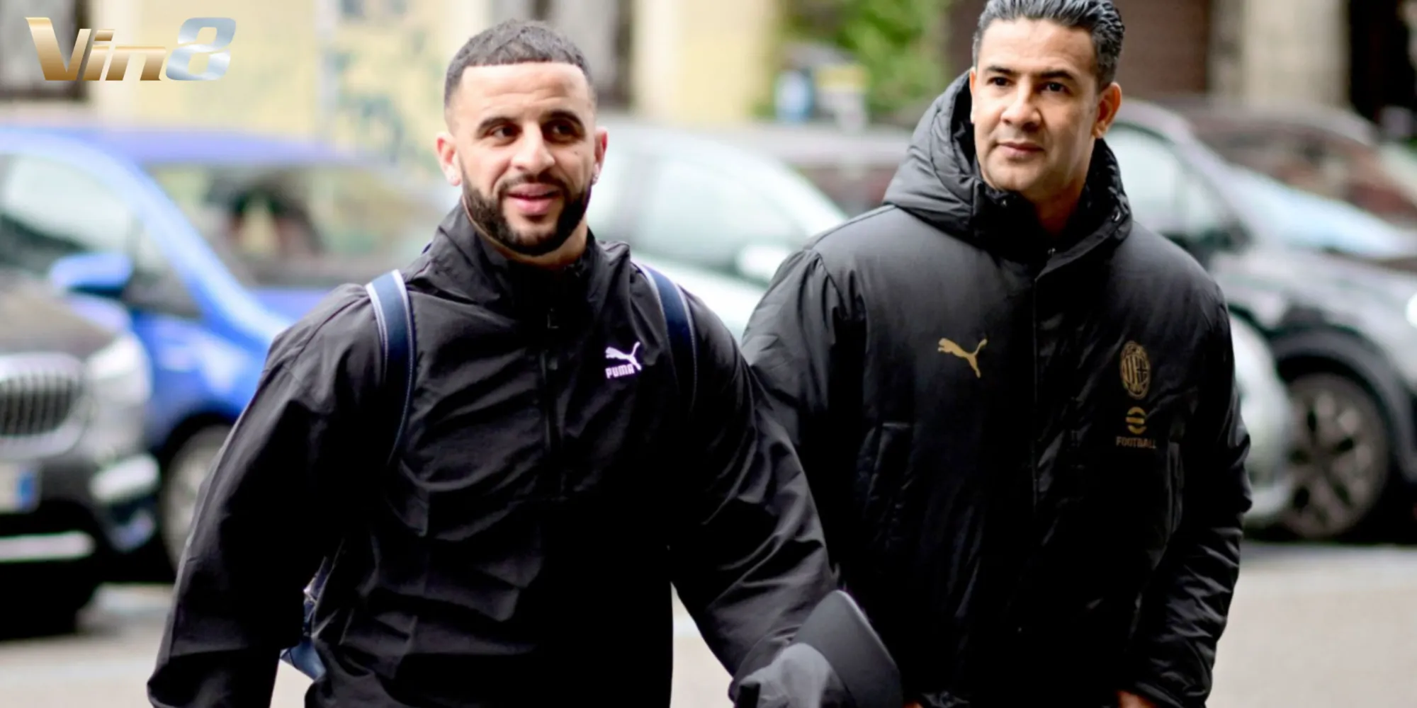 Kyle Walker (trái) đã đến Italy, sẵn sàng tiến hành kiểm tra y tế trước khi ký hợp đồng với AC Milan Kyle Walker (trái) đã đến Italy, sẵn sàng tiến hành kiểm tra y tế trước khi ký hợp đồng với AC Milan