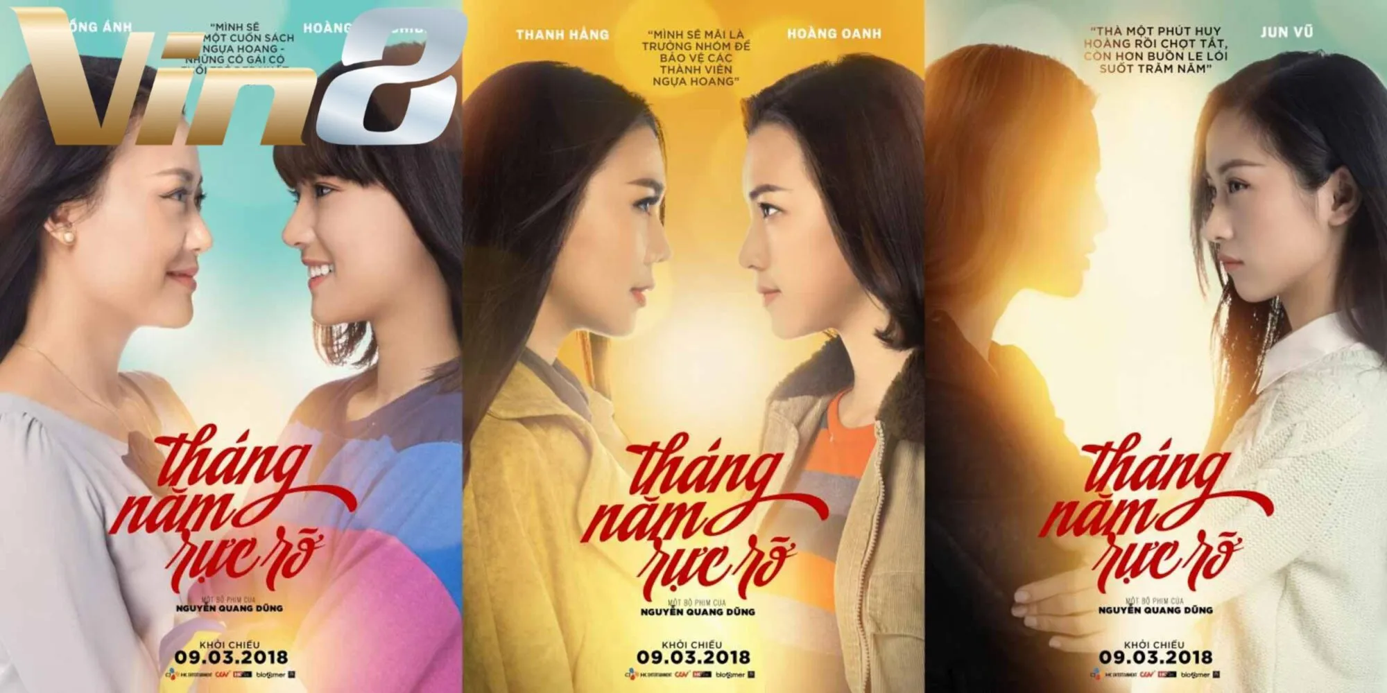 Tháng Năm Rực Rỡ (2018) mang đến cho người xem sự lắng đọng nhất Tháng Năm Rực Rỡ (2018) mang đến cho người xem sự lắng đọng nhất