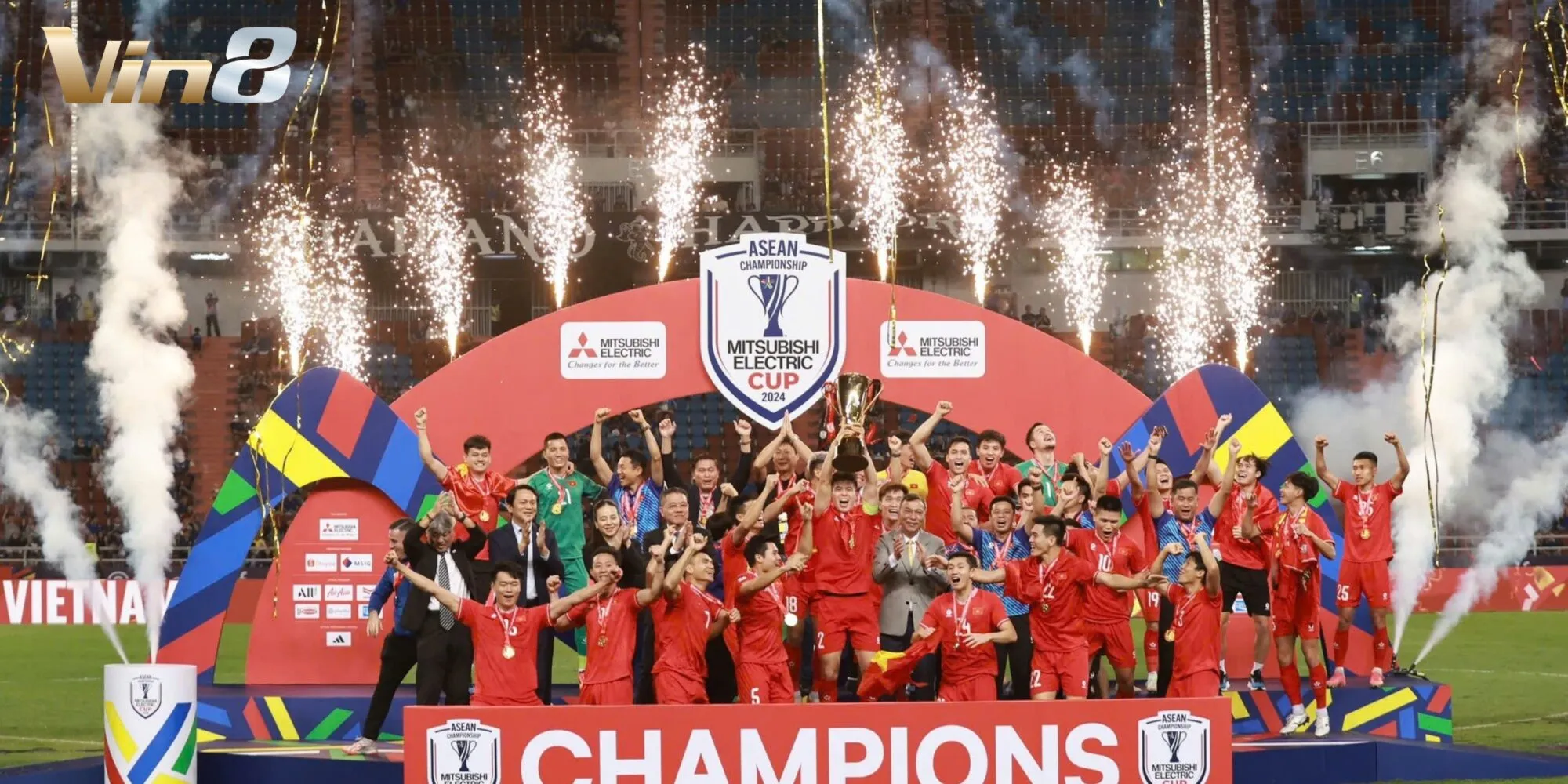 Thành công của Việt Nam tại AFF Cup 2024 Thành công của Việt Nam tại AFF Cup 2024
