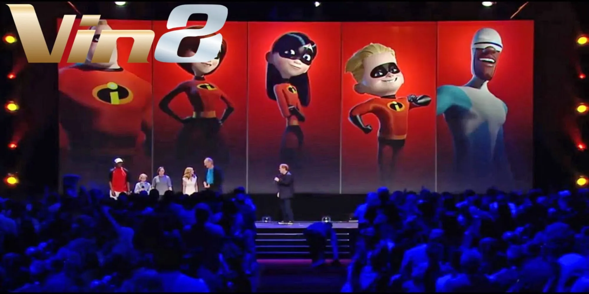 The Incredibles được đánh giá là phim hoạt hình Disney hay nhất The Incredibles được đánh giá là phim hoạt hình Disney hay nhất