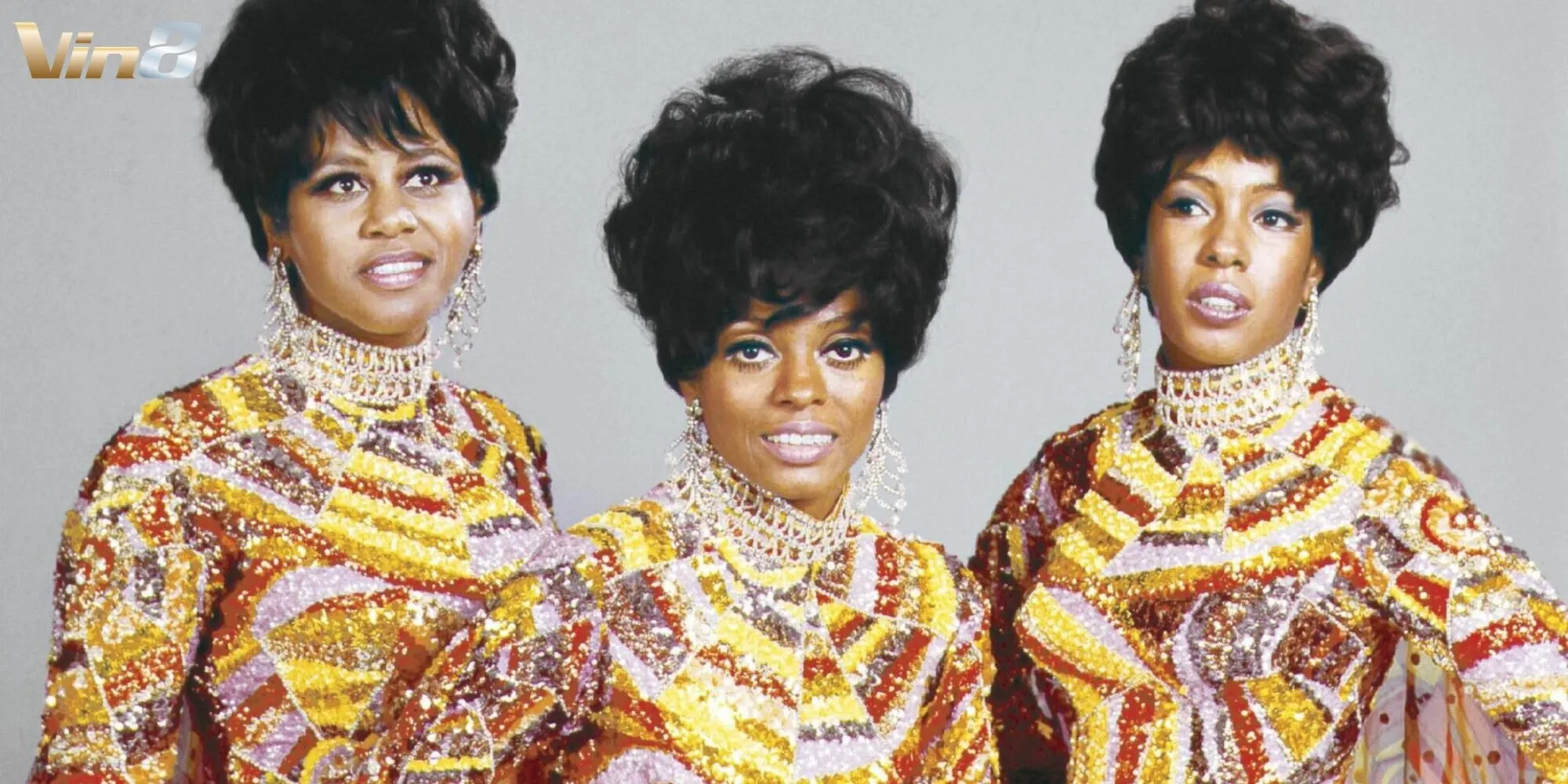 The Supremes là huyền thoại nhạc soul và biểu tượng của kỷ nguyên Motown The Supremes là huyền thoại nhạc soul và biểu tượng của kỷ nguyên Motown