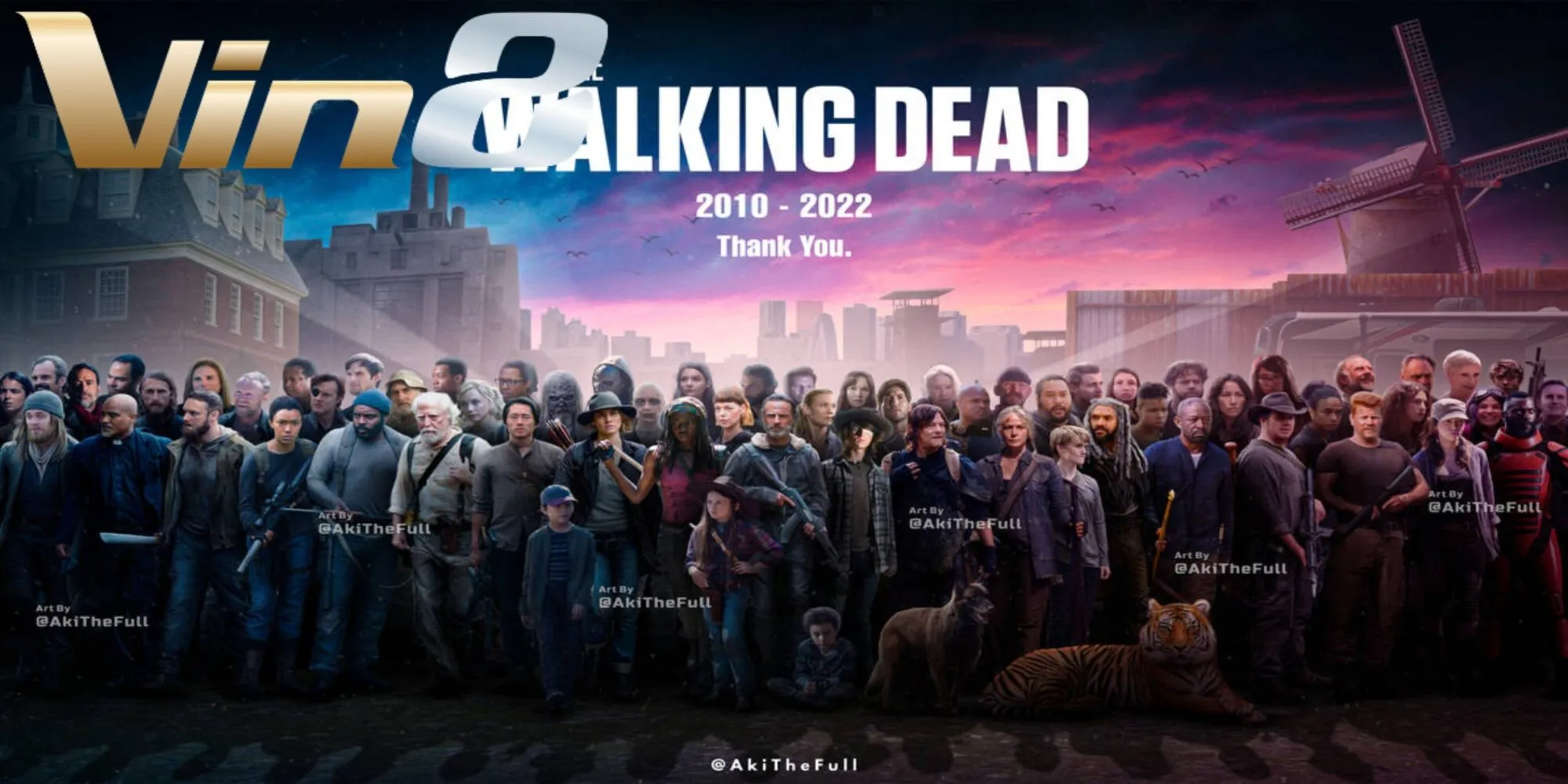 The Walking Dead (2010) dựa theo series truyện tranh cùng tên The Walking Dead (2010) dựa theo series truyện tranh cùng tên