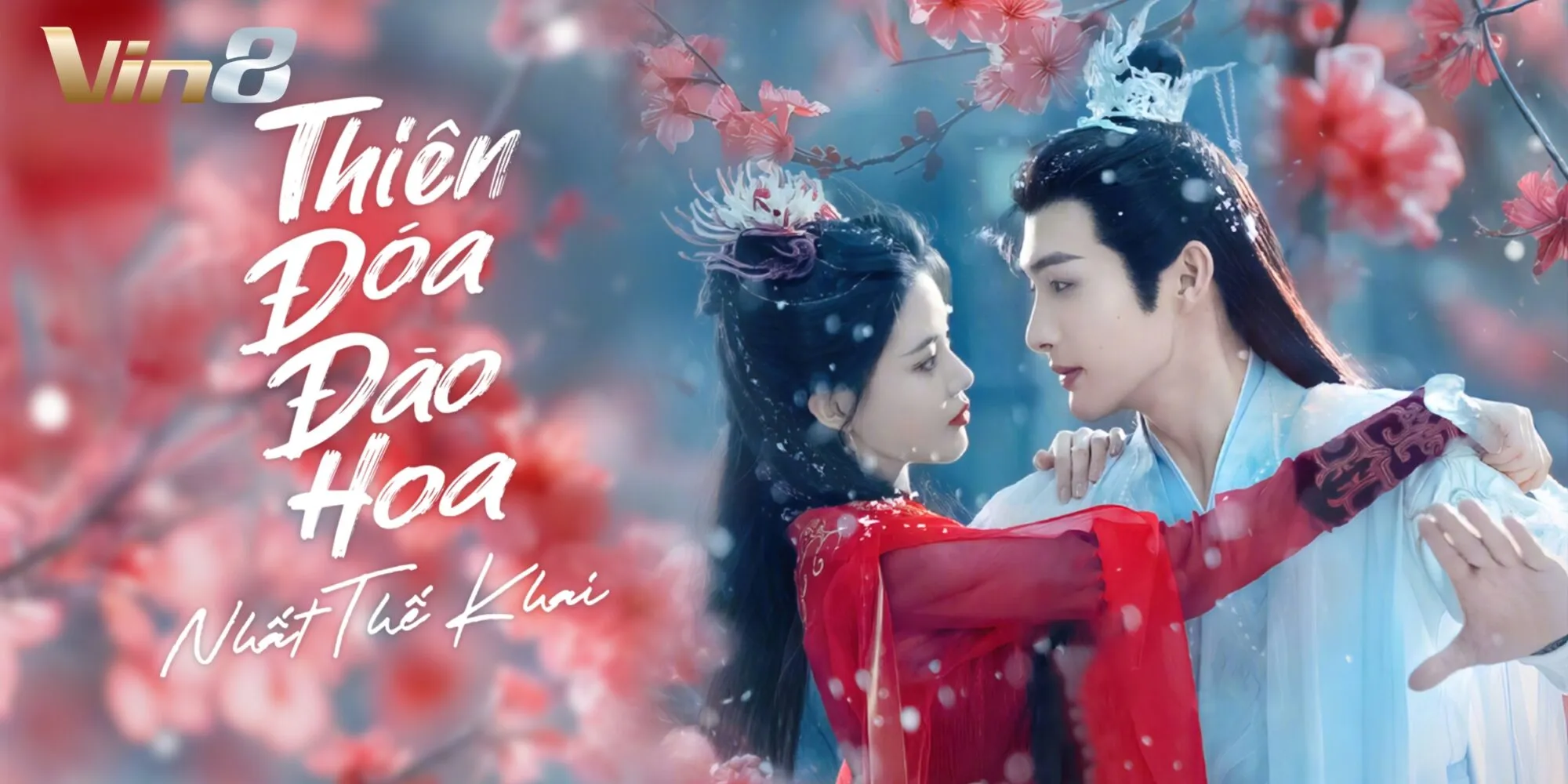 Thiên Đóa Đào Hoa Nhất Thế Khai Thiên Đóa Đào Hoa Nhất Thế Khai