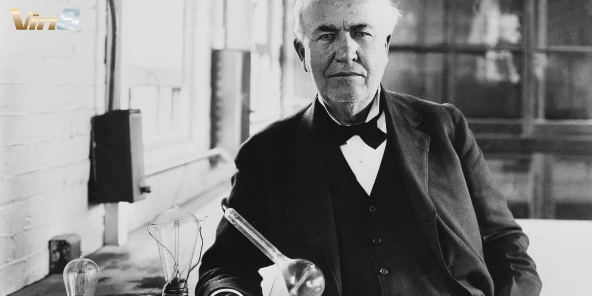 Thomas Edison được mệnh danh là một trong những nhà phát minh vĩ đại Thomas Edison được mệnh danh là một trong những nhà phát minh vĩ đại