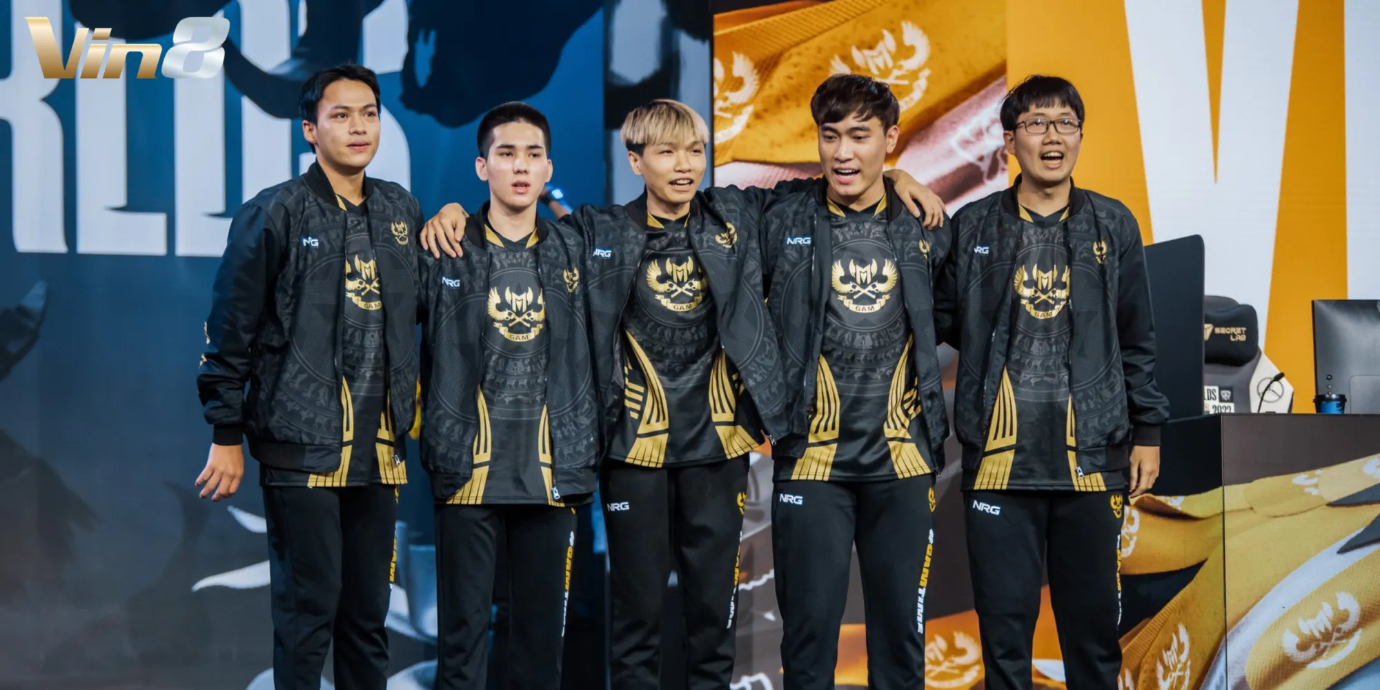 Dàn tuyển thủ của GAM Esports 2017 viết nên lịch sử, đánh dấu bước ngoặt quan trọng cho LMHT Việt Nam Dàn tuyển thủ của GAM Esports 2017 viết nên lịch sử, đánh dấu bước ngoặt quan trọng cho LMHT Việt Nam
