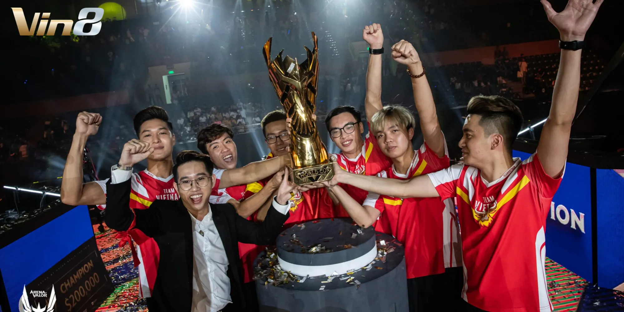 Dàn tuyển thủ xuất sắc đã giúp Team Flash chinh phục ngôi vương thế giới Dàn tuyển thủ xuất sắc đã giúp Team Flash chinh phục ngôi vương thế giới