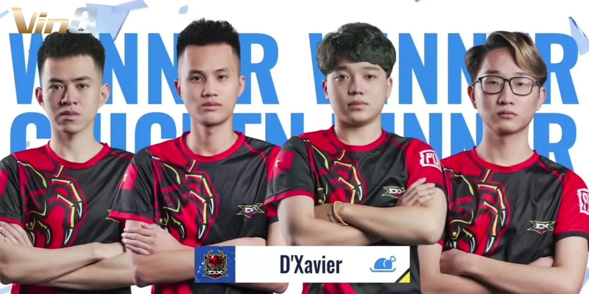D’Xavier sở hữu một đội hình quy tụ những tuyển thủ xuất sắc nhất trong cộng đồng PUBG Mobile Việt Nam D’Xavier sở hữu một đội hình quy tụ những tuyển thủ xuất sắc nhất trong cộng đồng PUBG Mobile Việt Nam