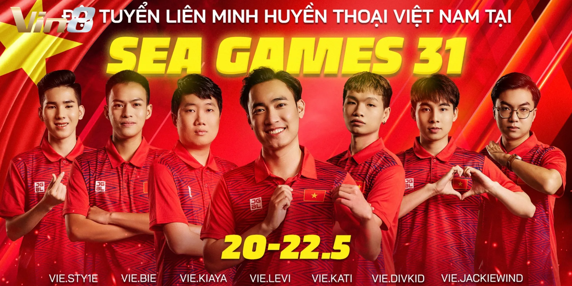 Đội tuyển Việt Nam xuất sắc mang về tấm huy chương vàng đầu tiên cho Esports nước nhà ở bộ môn LMHT: Tốc Chiến Đội tuyển Việt Nam xuất sắc mang về tấm huy chương vàng đầu tiên cho Esports nước nhà ở bộ môn LMHT: Tốc Chiến