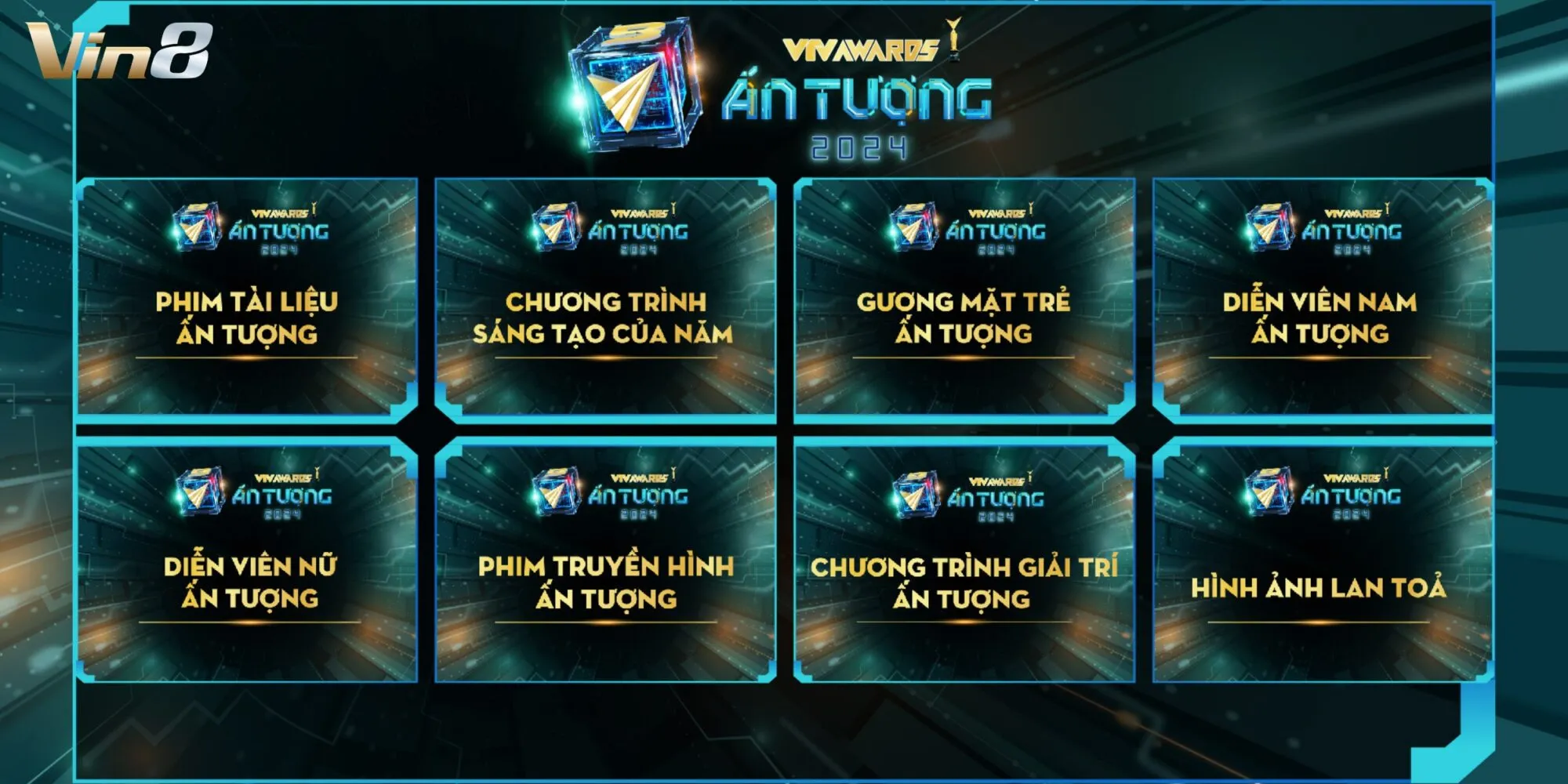 Tổng quan về sự kiện trao giải hot nhất năm Tổng quan về sự kiện trao giải hot nhất năm