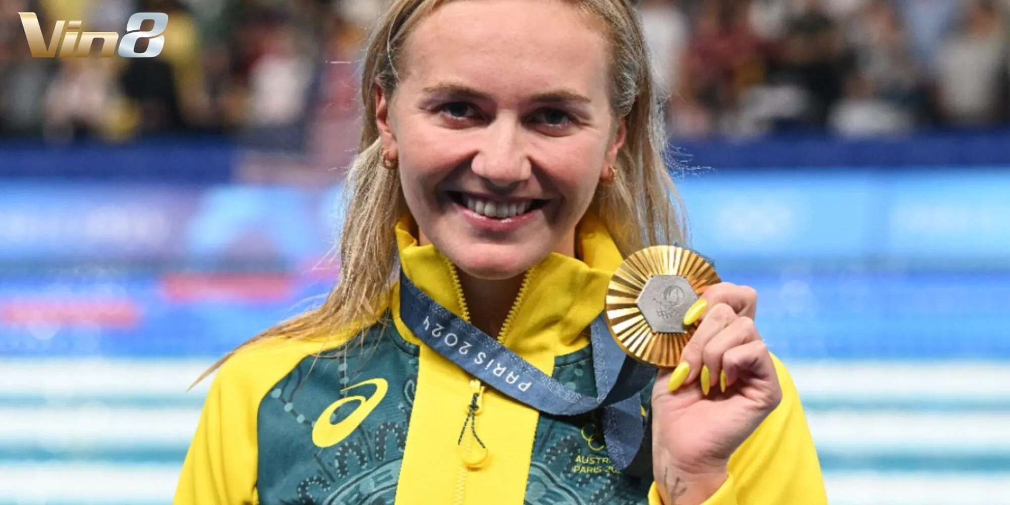 Huyền thoại bơi lội Katie Ledecky Huyền thoại bơi lội Katie Ledecky