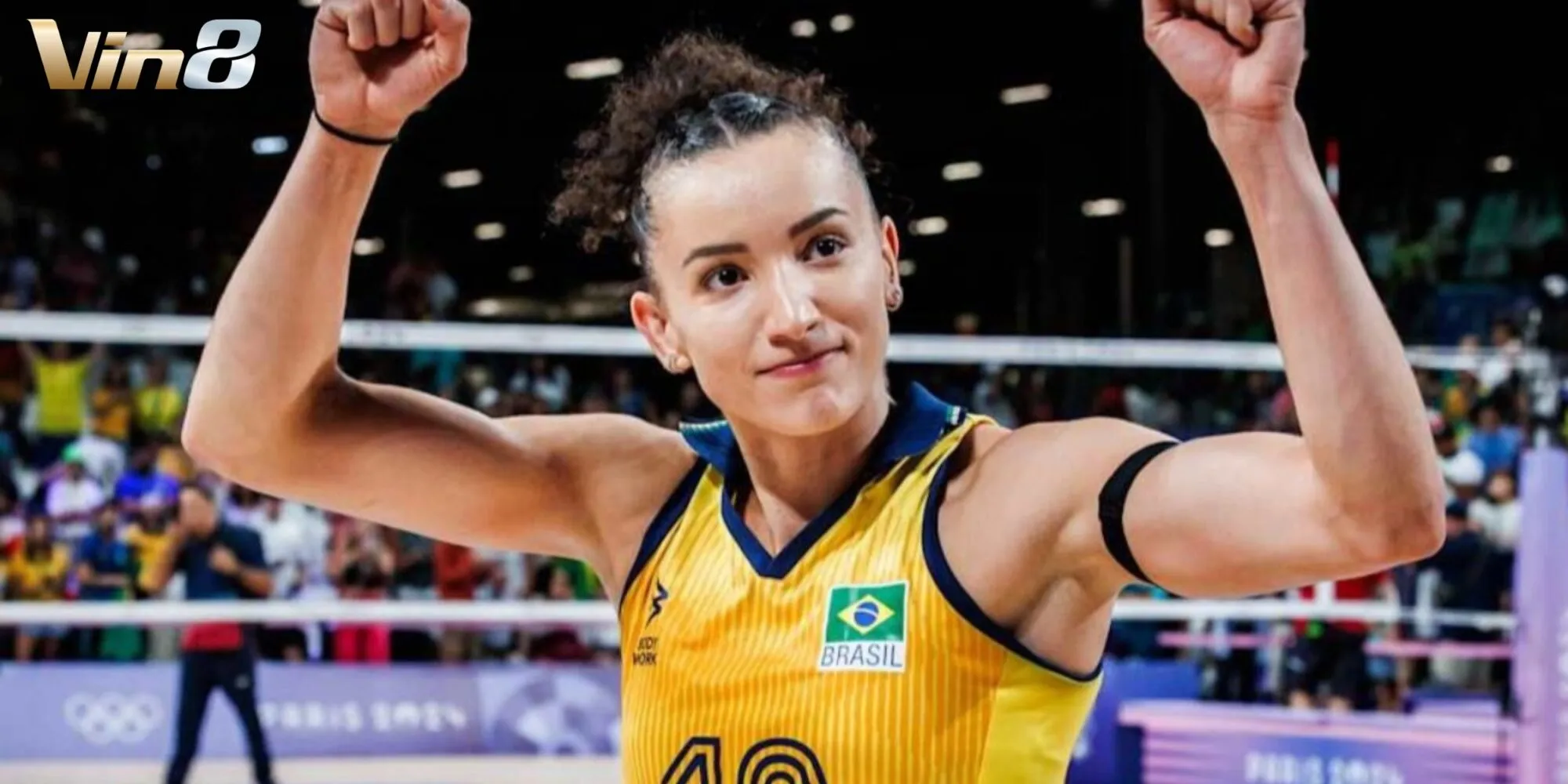 Gabriela "Gabi" Guimarães chủ công xuất sắc Brazil Gabriela "Gabi" Guimarães chủ công xuất sắc Brazil
