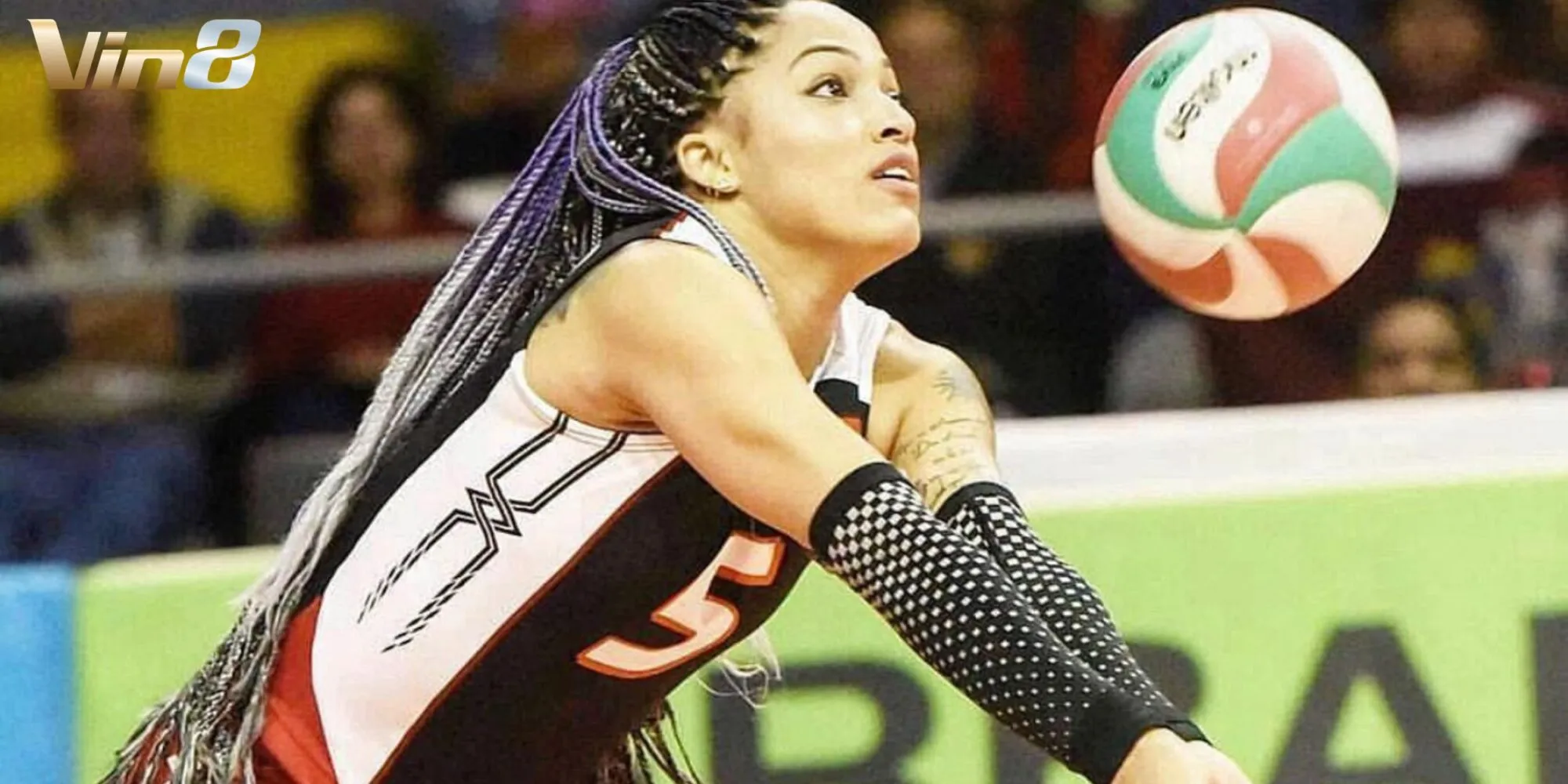 Brenda Castillo cầu thủ xuất sắc Brenda Castillo cầu thủ xuất sắc
