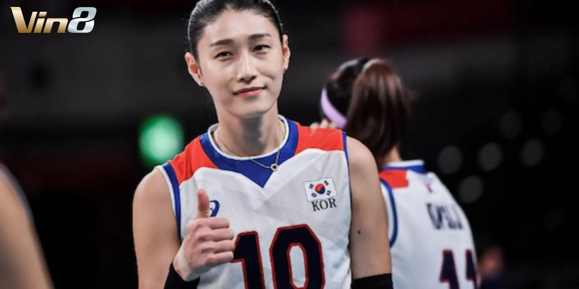 Đôi tay vàng của Châu Á Kim Yeon-Koung Đôi tay vàng của Châu Á Kim Yeon-Koung
