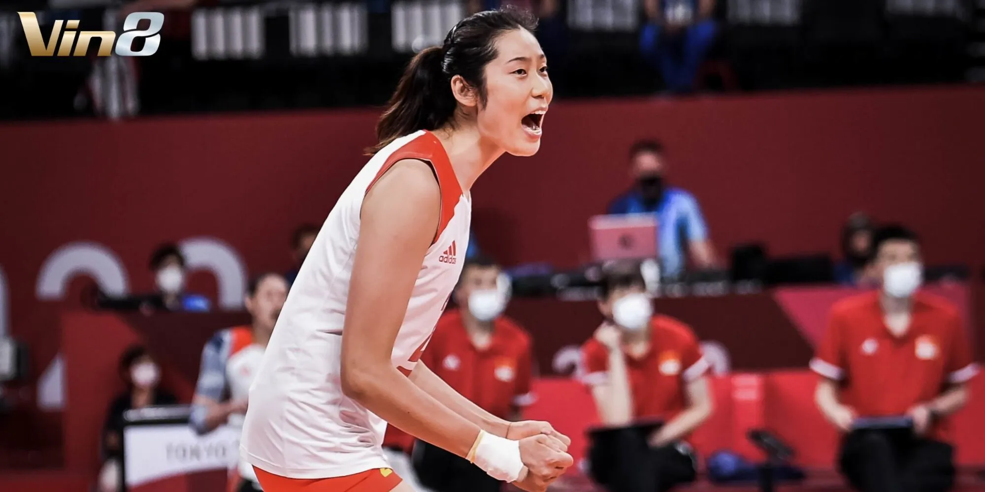 Cỗ máy MVP đến từ Trung Quốc Zhu Ting Cỗ máy MVP đến từ Trung Quốc Zhu Ting