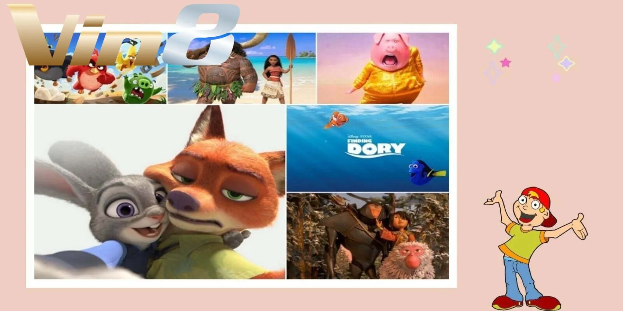 Top Phim Hoạt Hình Disney Hay Nhất Được Khán Giả Yêu Thích