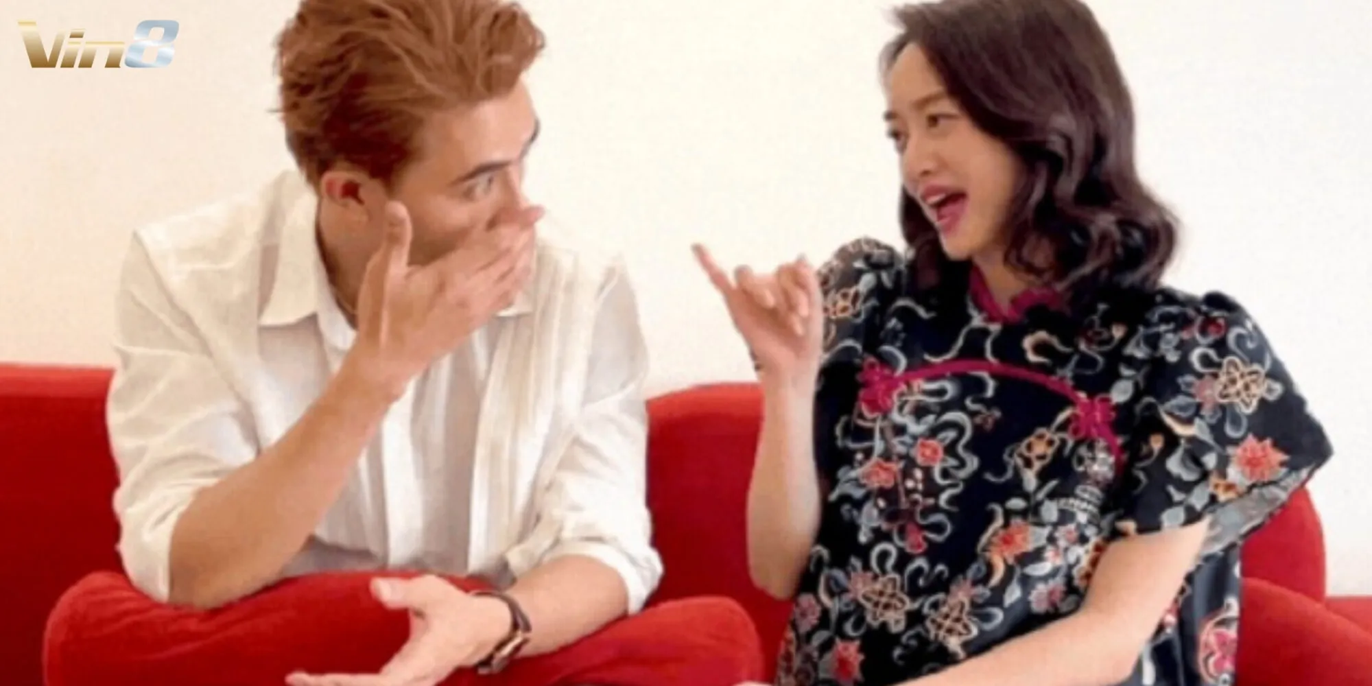 Trần Ngọc Vàng và Kaity Nguyễn lên clip đính chính sự việc Trần Ngọc Vàng và Kaity Nguyễn lên clip đính chính sự việc