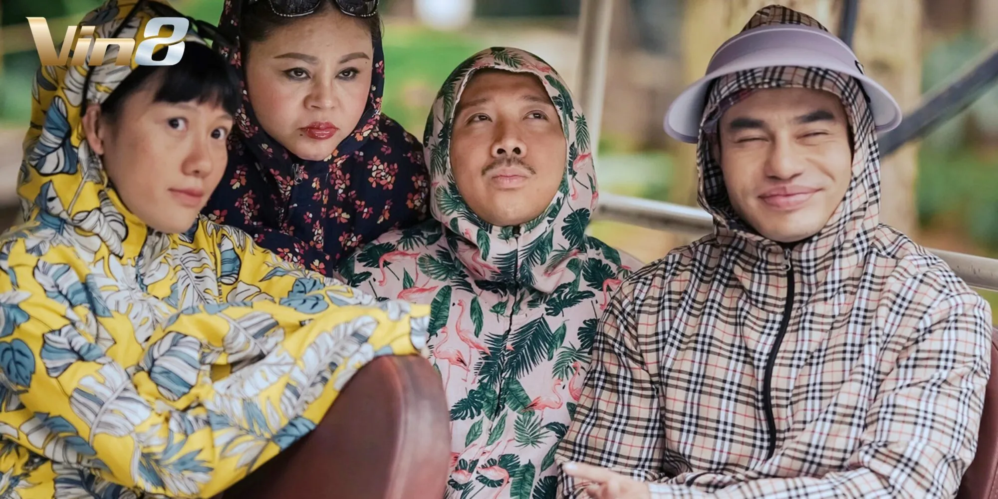 Trấn Thành đổi phong cách với “Bộ tứ báo thủ” Trấn Thành đổi phong cách với “Bộ tứ báo thủ”