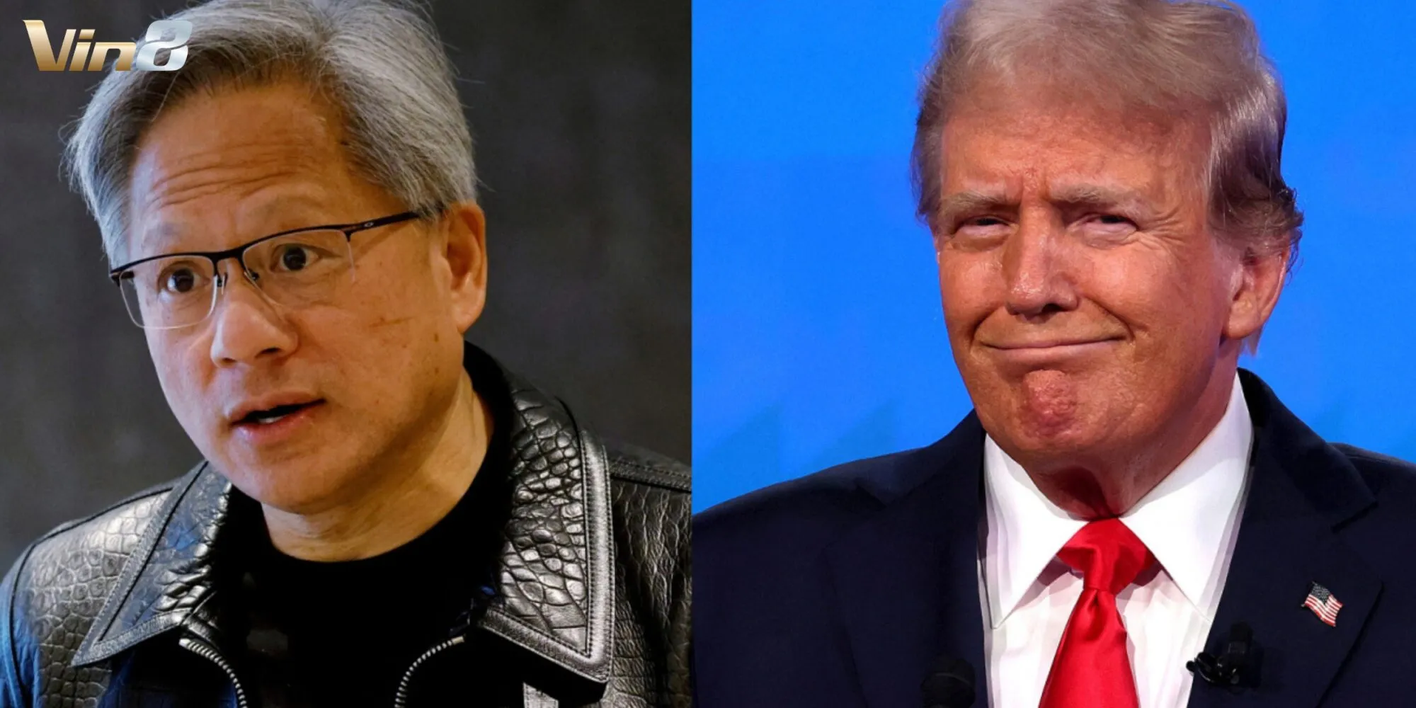 Trump bàn chính sách AI với Nvidia, đối phó làn sóng công nghệ mới Trump bàn chính sách AI với Nvidia, đối phó làn sóng công nghệ mới