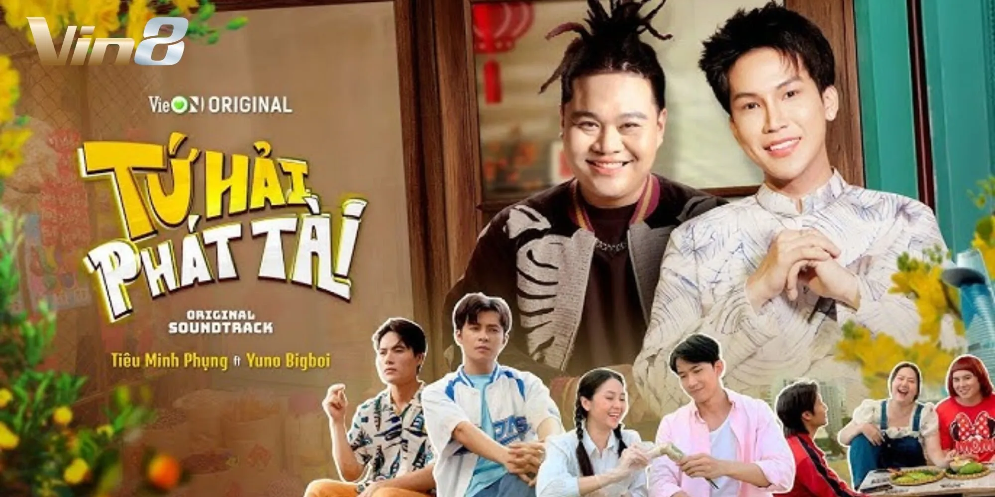 Tứ Hải Phát Tài được chiếu độc quyền trên Vieon Tứ Hải Phát Tài được chiếu độc quyền trên Vieon