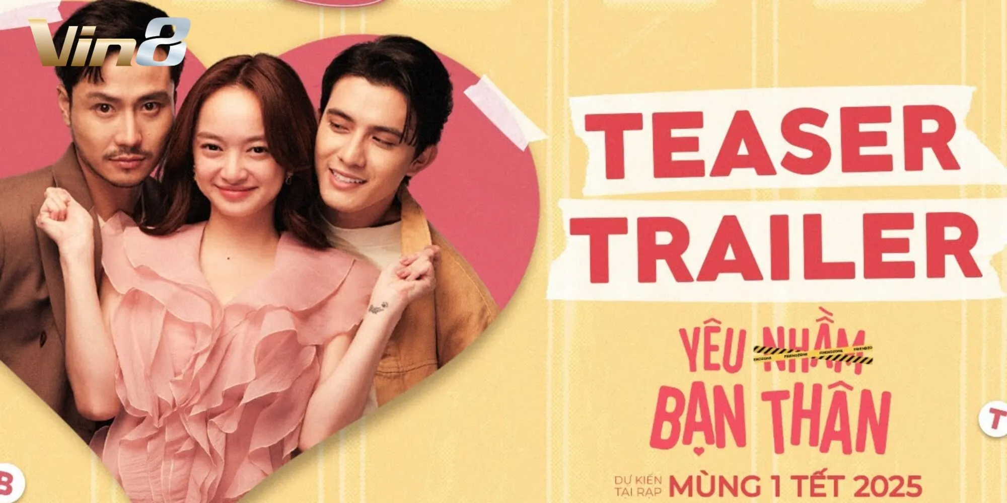 Phim “Yêu Nhầm Bạn Thân” - Từ bạn sang yêu Phim “Yêu Nhầm Bạn Thân” - Từ bạn sang yêu