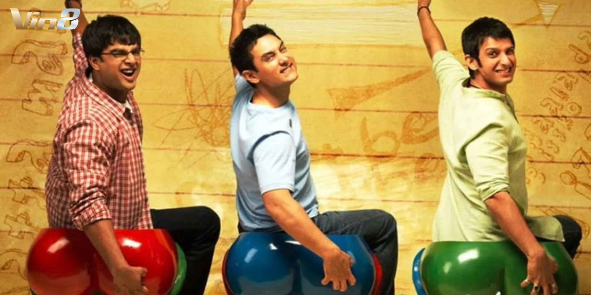 Bộ phim 3 Idiots mang tính giáo dục cao Bộ phim 3 Idiots mang tính giáo dục cao