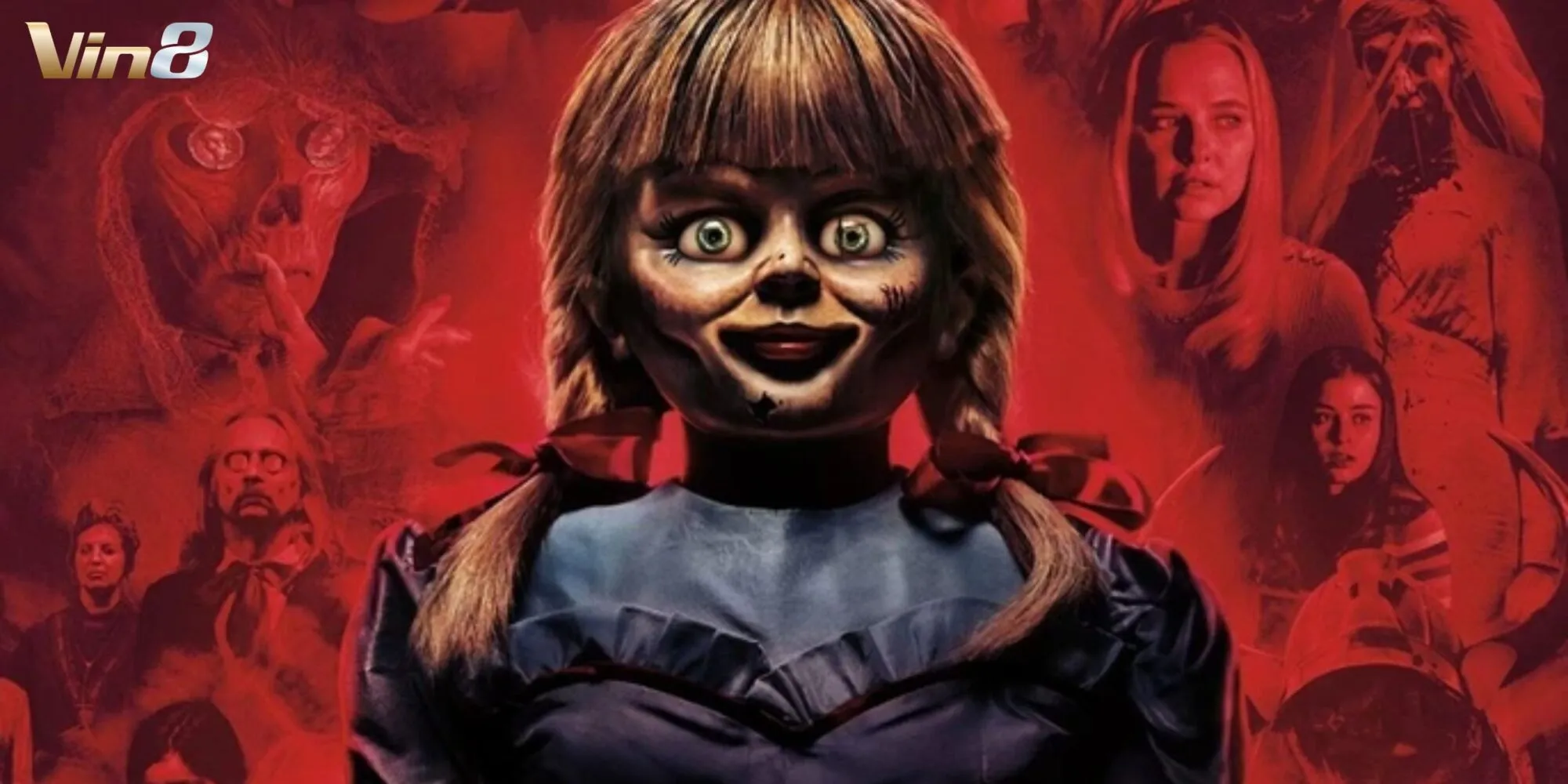 Bộ phim “Búp bê quỷ ám” gây ám ảnh, kinh dị Annabelle Bộ phim “Búp bê quỷ ám” gây ám ảnh, kinh dị Annabelle