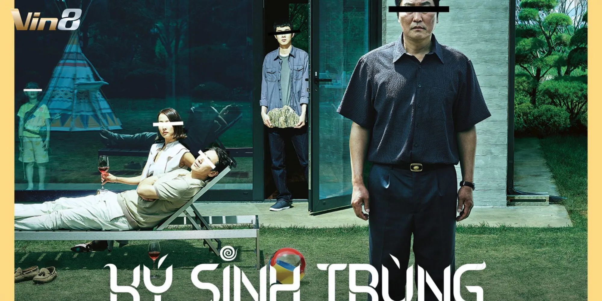 Bộ phim Ký sinh trùng để lại nhiều ấn tượng Bộ phim Ký sinh trùng để lại nhiều ấn tượng