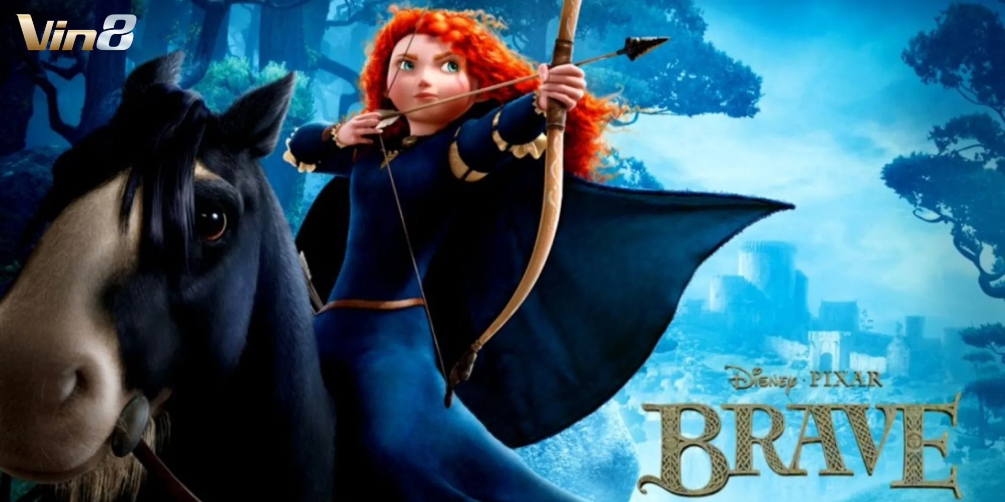 Brave - Công chúa Merida dám chống lại truyền thống để tìm kiếm tự do Brave - Công chúa Merida dám chống lại truyền thống để tìm kiếm tự do