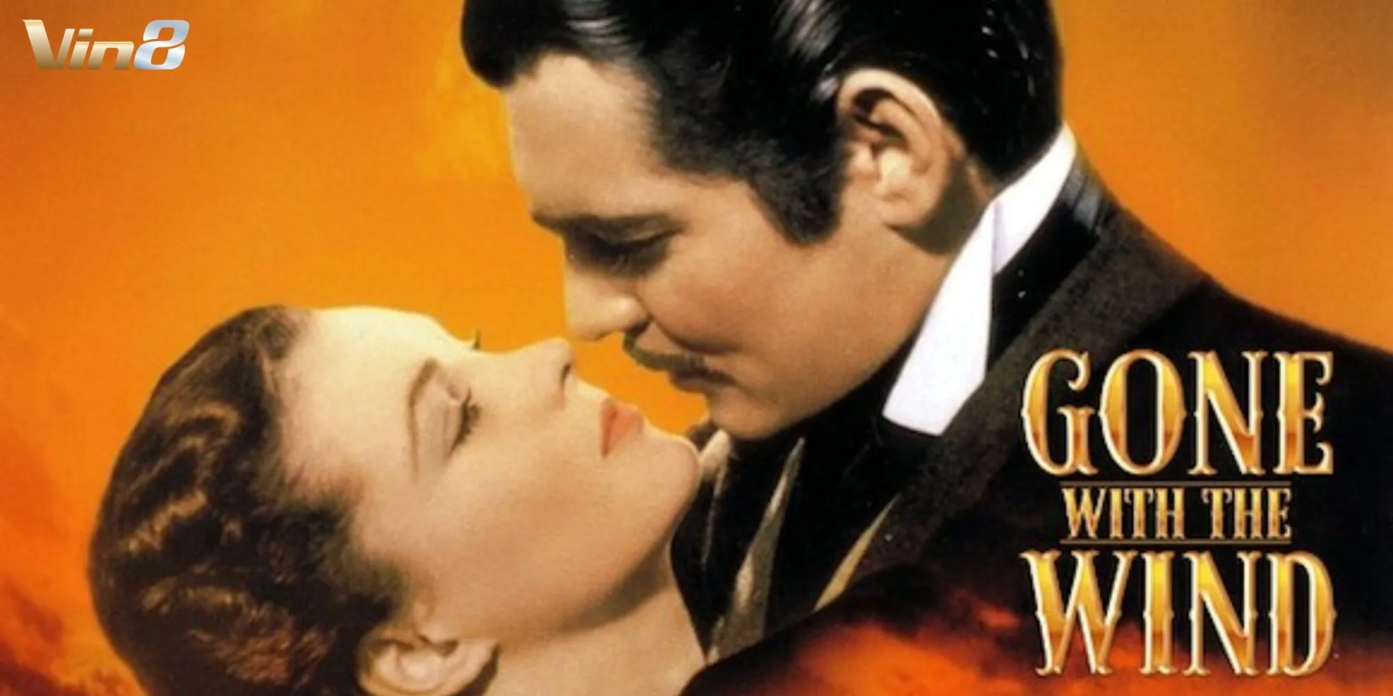 Gone With the Wind - Tình yêu bi thương giữa Scarlett O'Hara và Rhett Butler. Gone With the Wind - Tình yêu bi thương giữa Scarlett O'Hara và Rhett Butler.